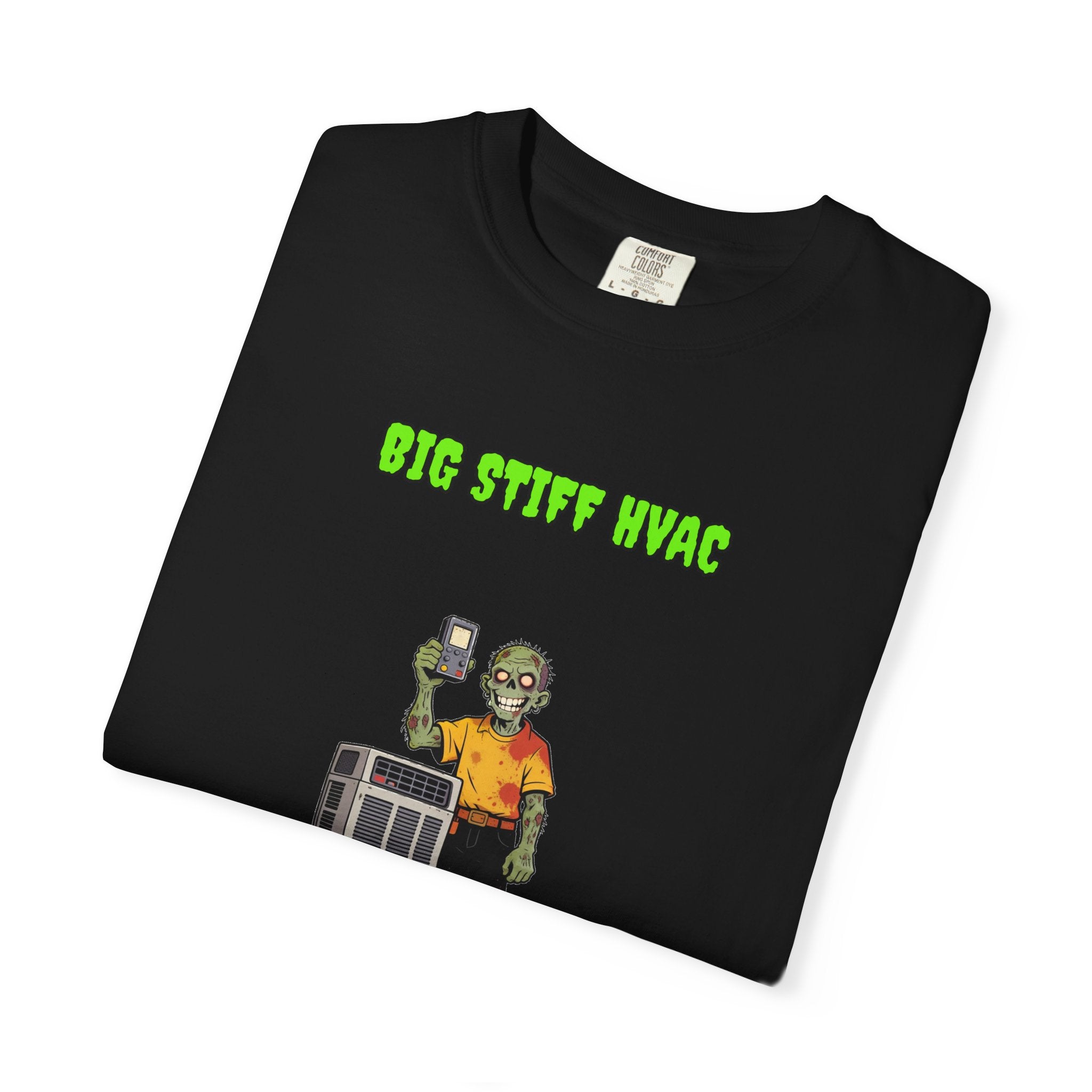 Big Stiff HVAC — Zombie Tee