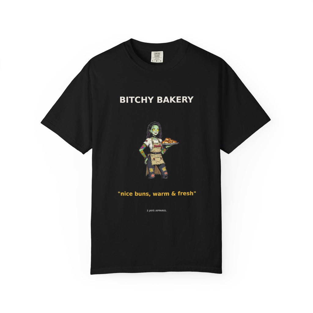 🧟 Bitchy BAKERY — "nice buns, warm & fresh"