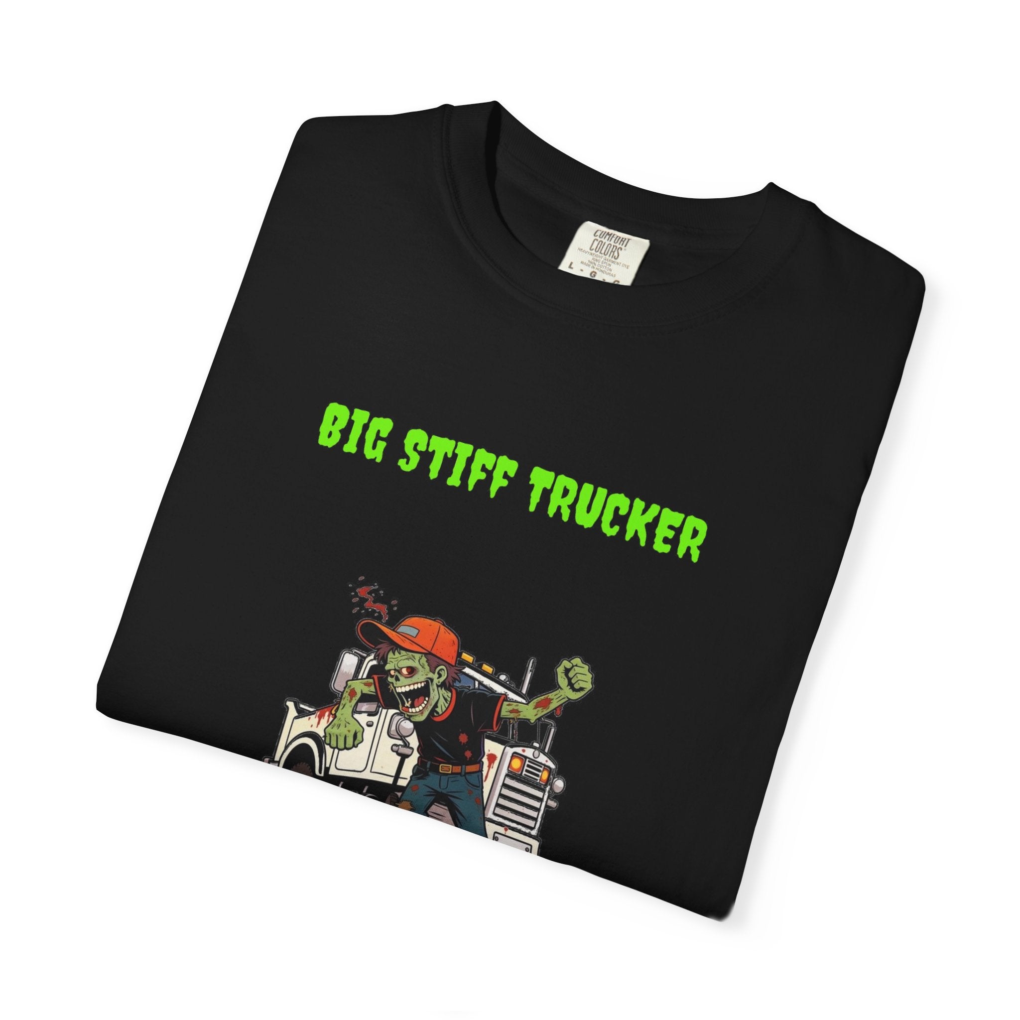 🔞🧟 Big Stiff TRUCKER — "18 gears, all night long"
