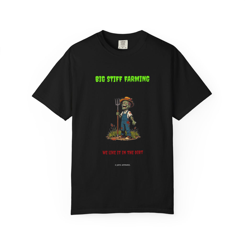 🧟 Big Stiff FARMING — "we like it in the dirt"