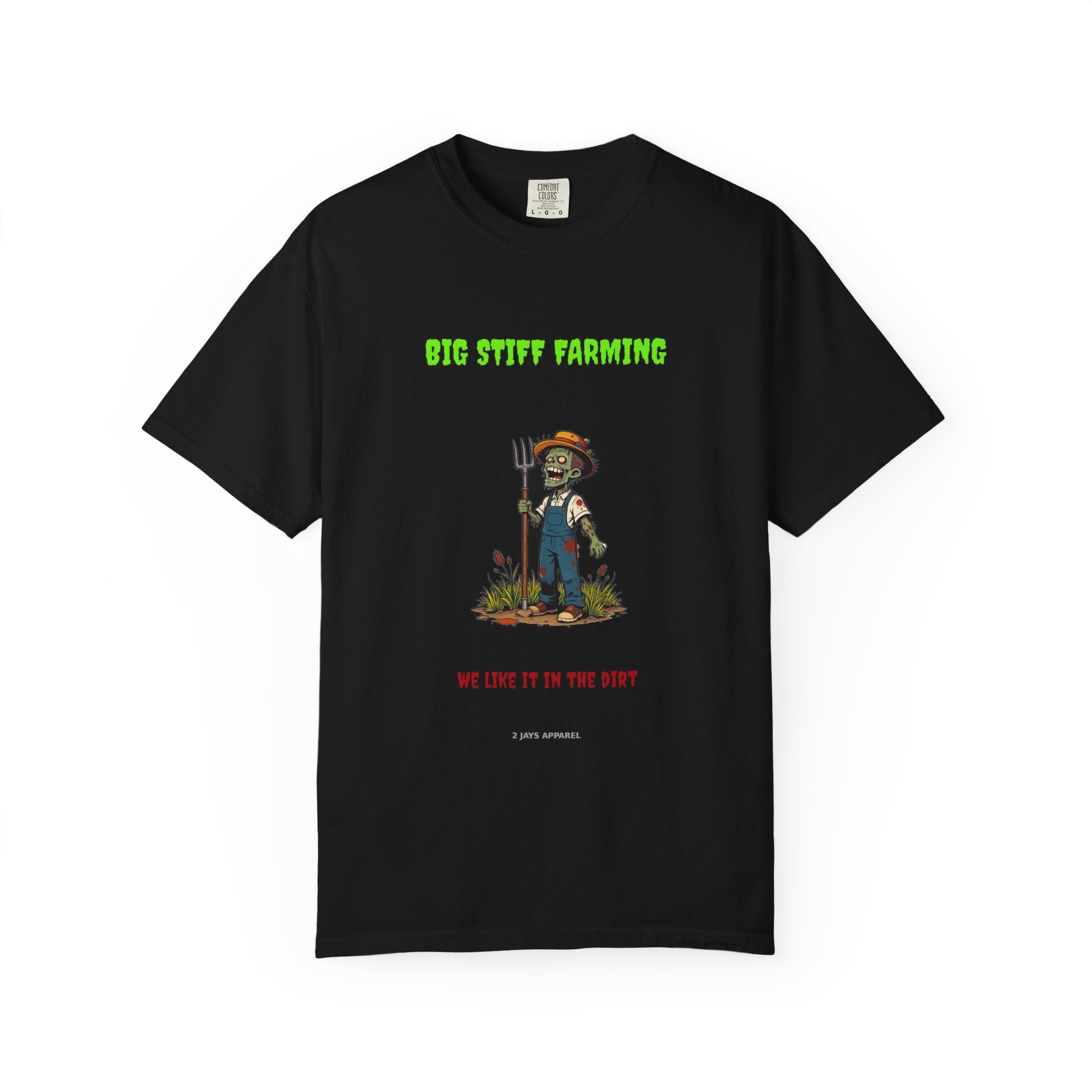 🧟 Big Stiff FARMING — "we like it in the dirt"