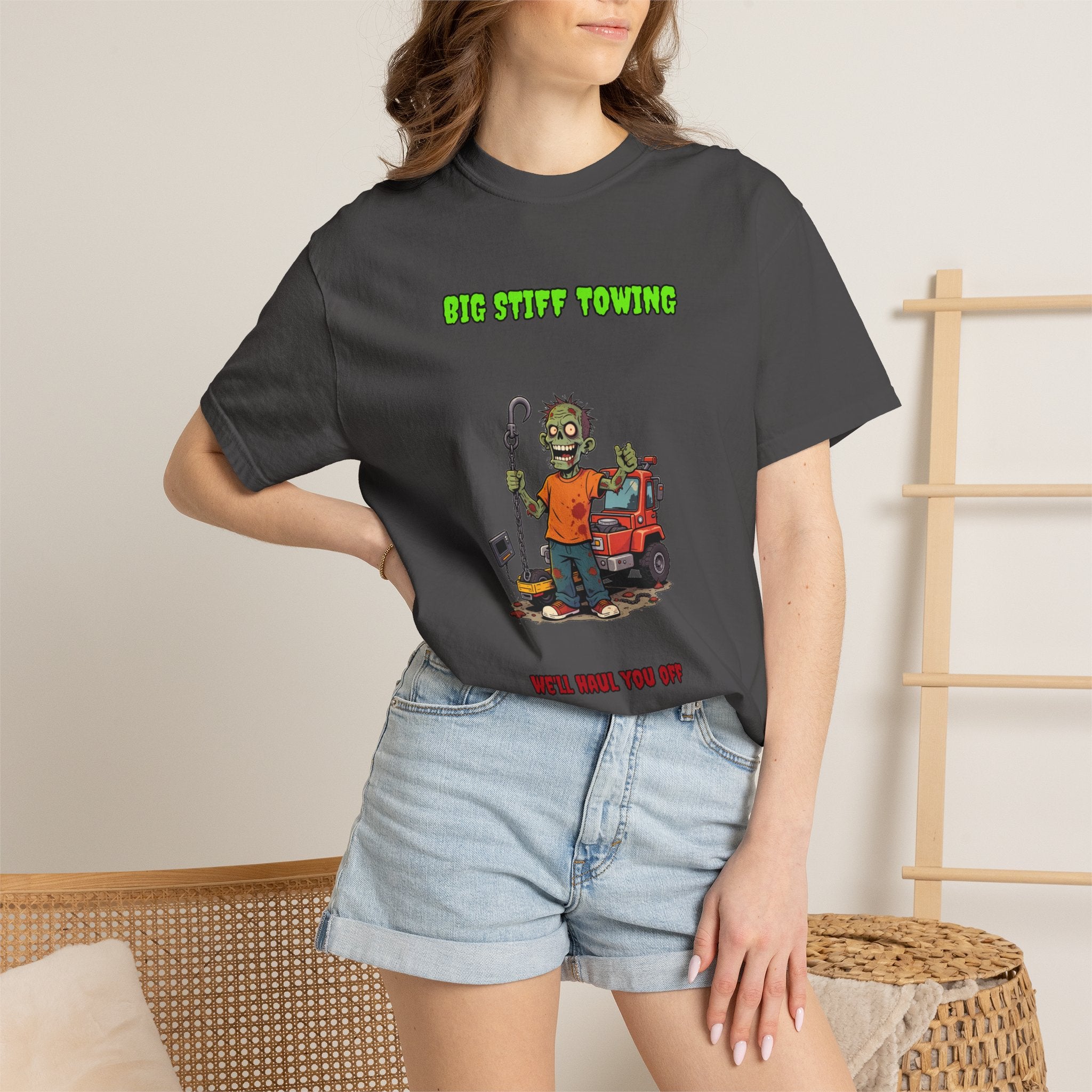 Big Stiff Towing — Zombie Tee