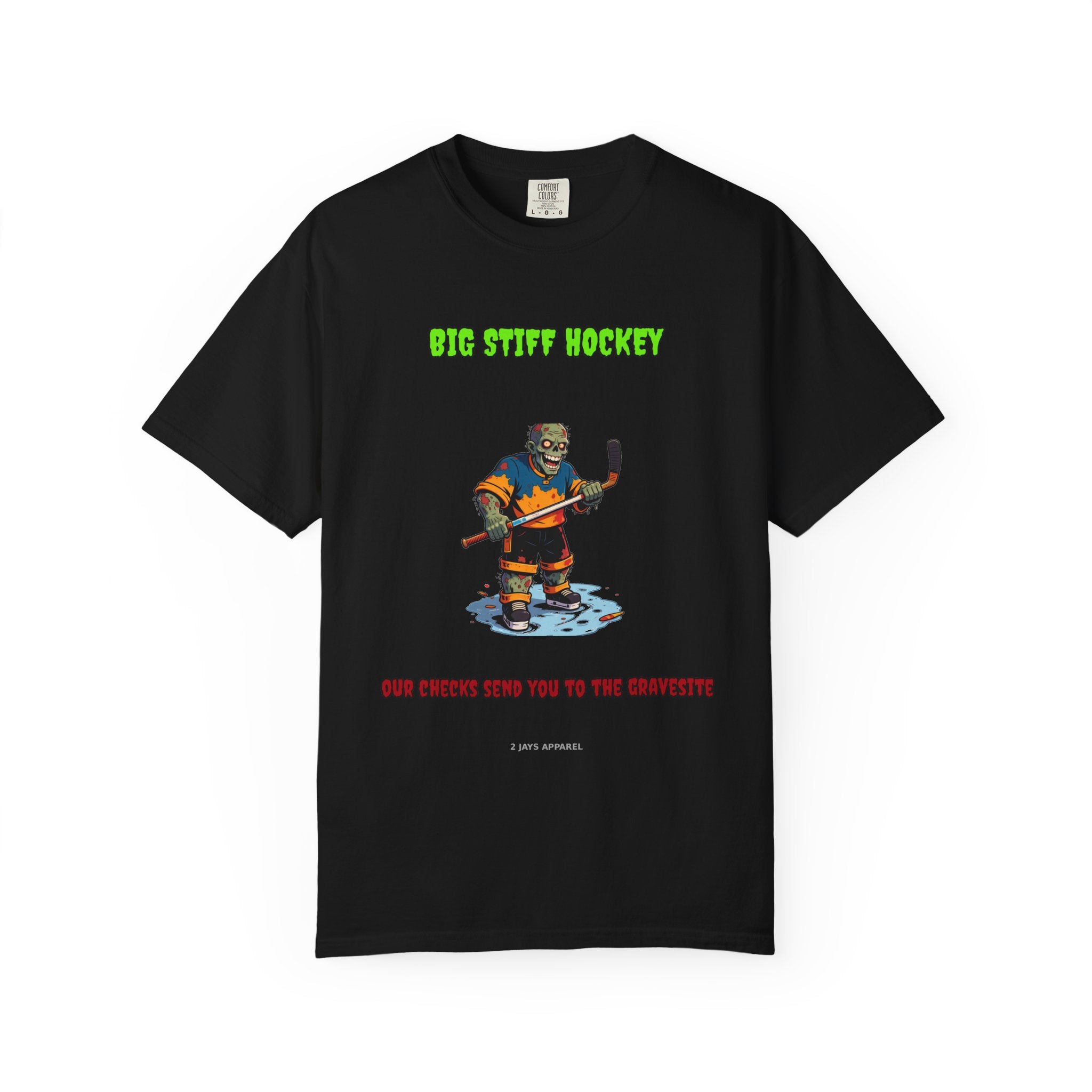 Big Stiff Hockey — Zombie Tee