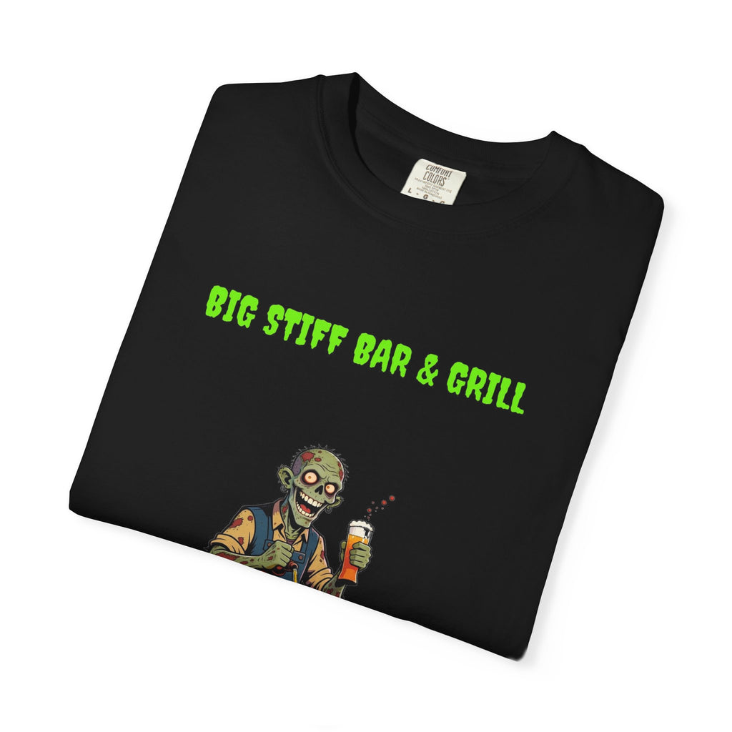 🧟 Big Stiff BAR & GRILL — "dead last call"