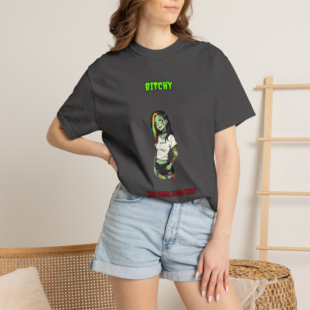 Bitchy Hot Mess — Zombie Tee
