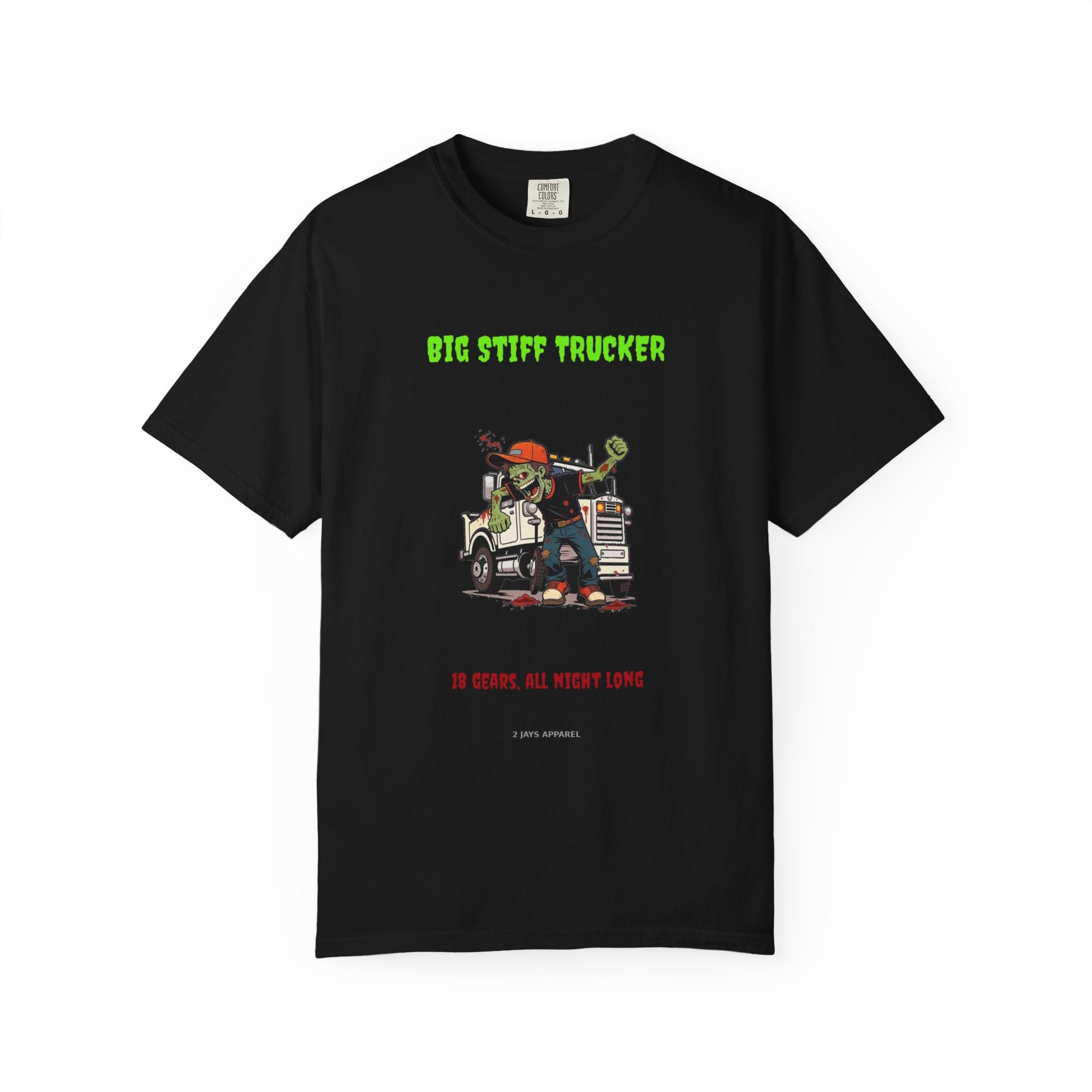 🔞🧟 Big Stiff TRUCKER — "18 gears, all night long"
