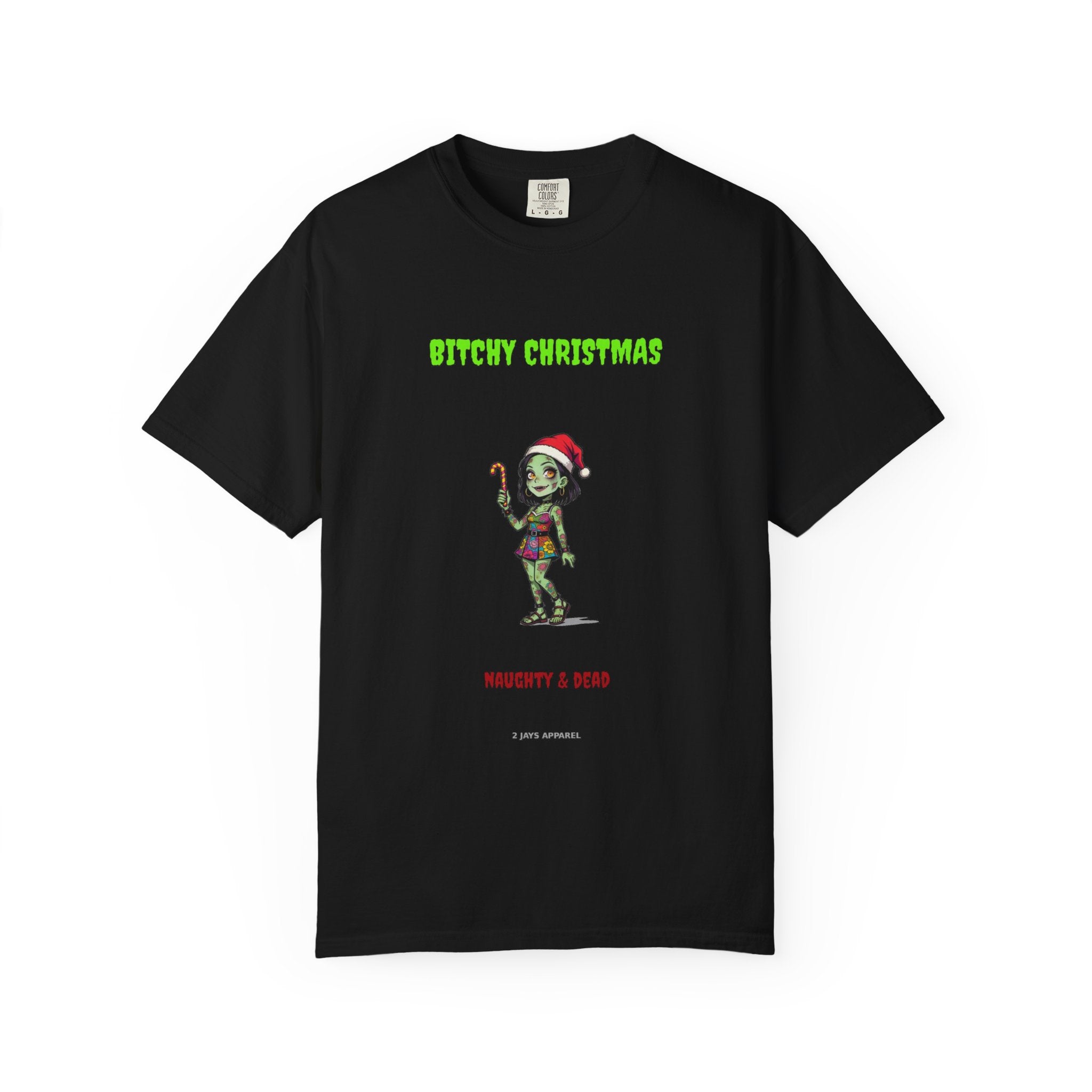 🧟 Bitchy CHRISTMAS — "naughty & dead"