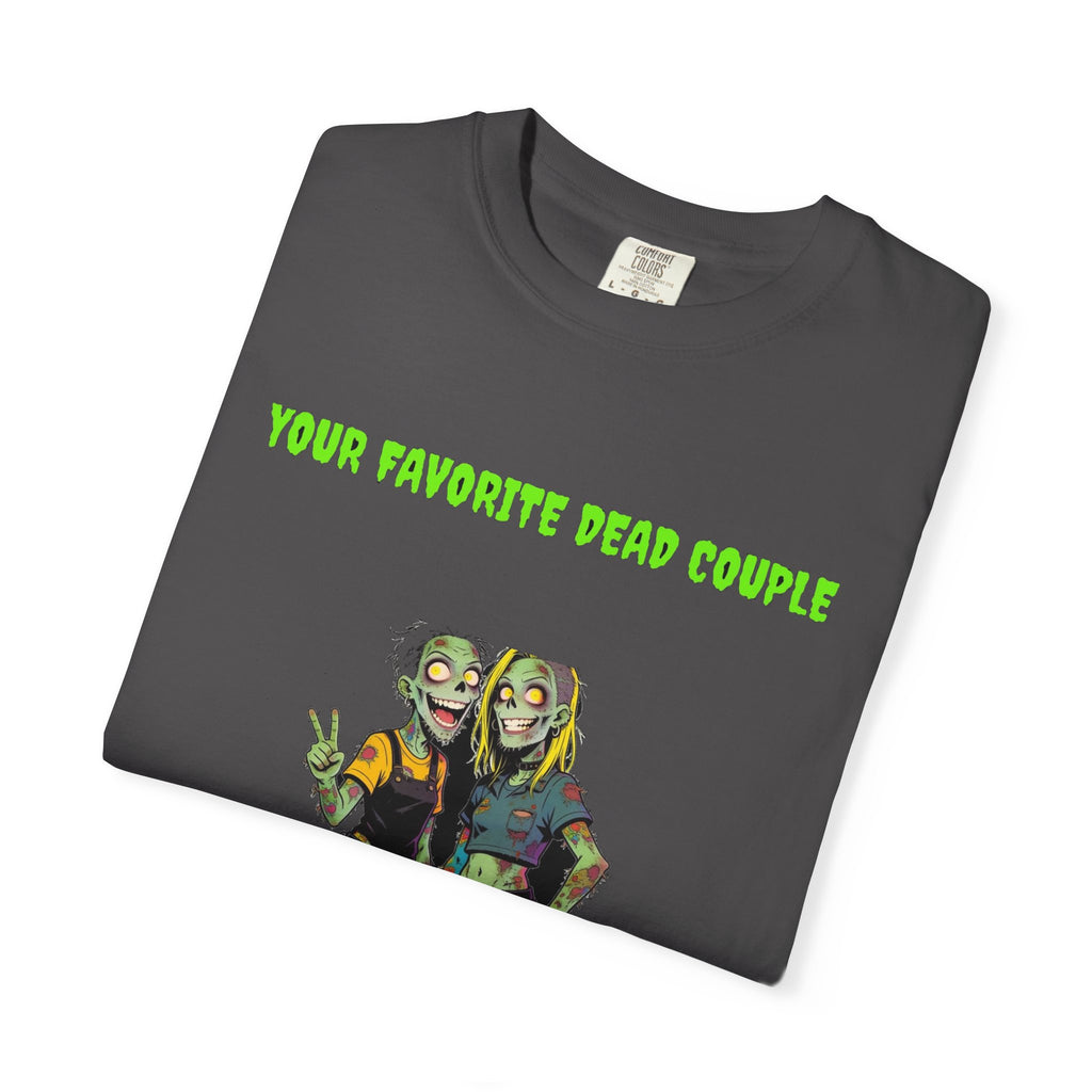 🧟❤️ Zombie Couple — YOUR FAVORITE DEAD COUPLE — "rest in pieces"