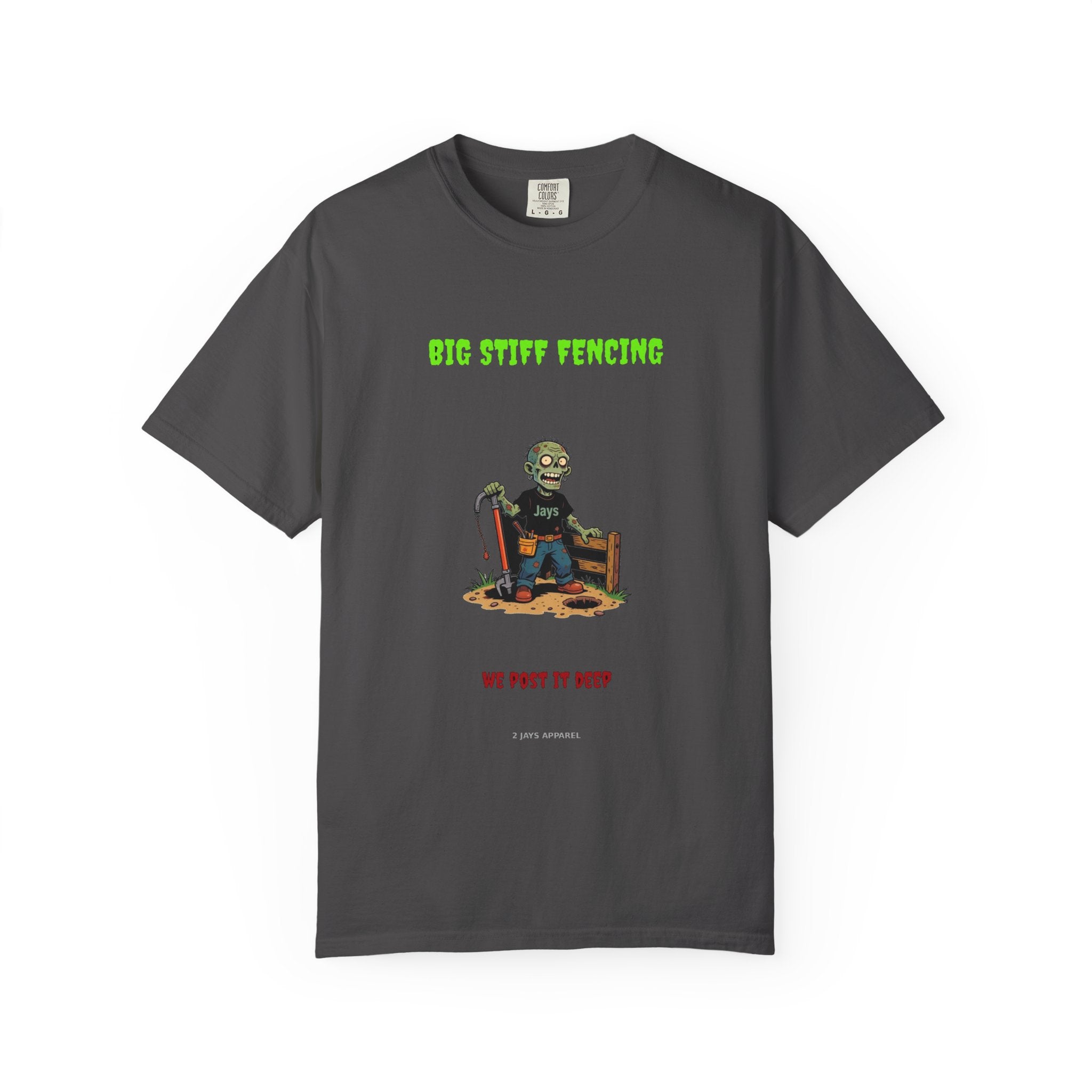 🧟 Big Stiff FENCING — "we post it deep"