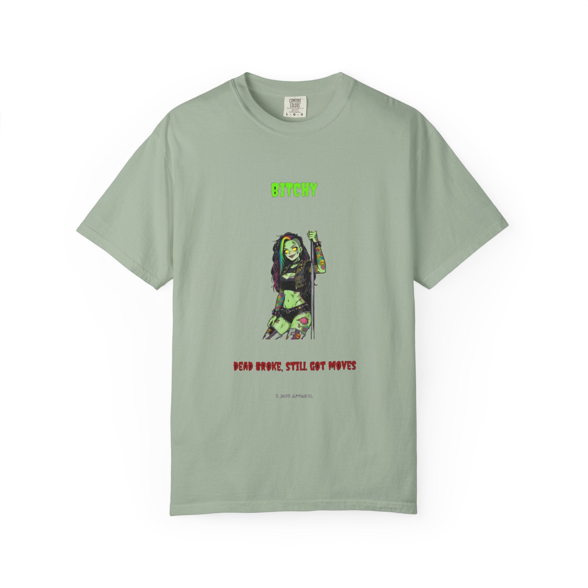🔞🧟 Bitchy STRIPPER — "dead broke, still got moves"
