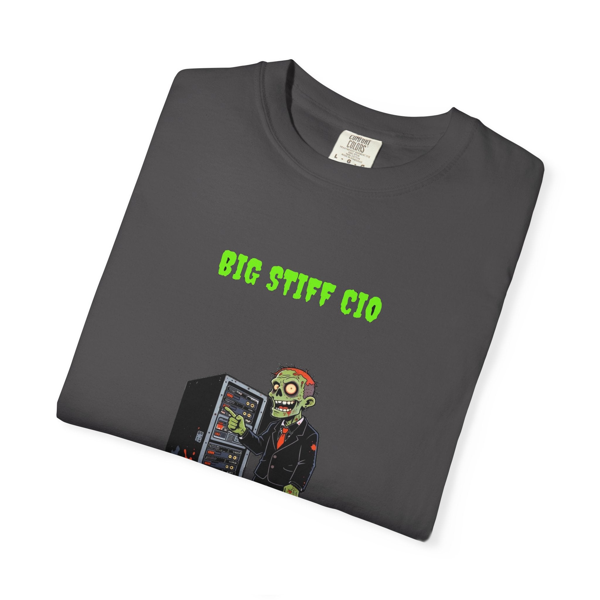 🧟 Big Stiff CIO — "dead systems, live problems"