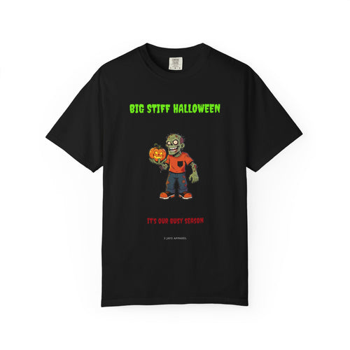 Big Stiff Halloween — Zombie Tee