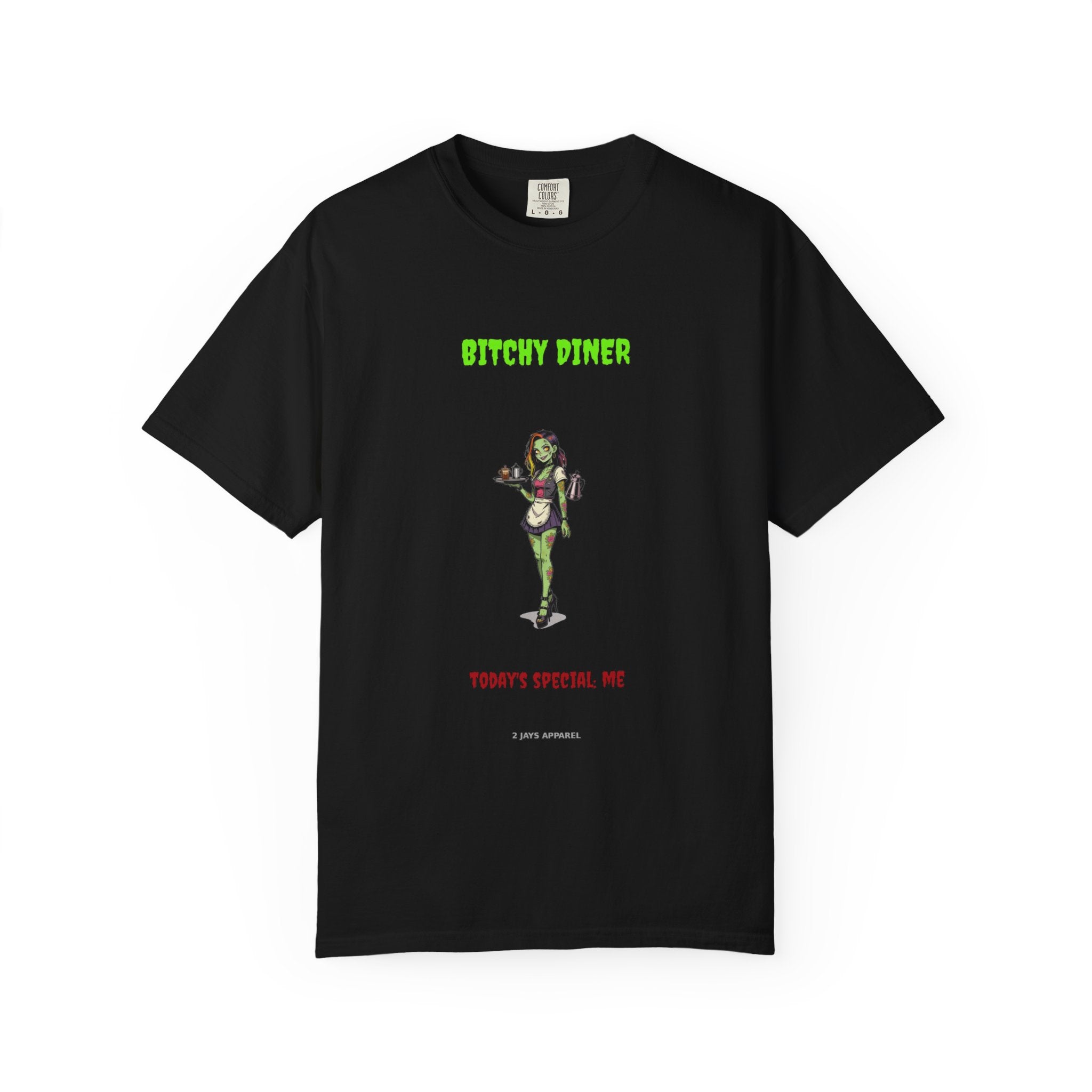 🧟 Bitchy DINER — "today's special: me"