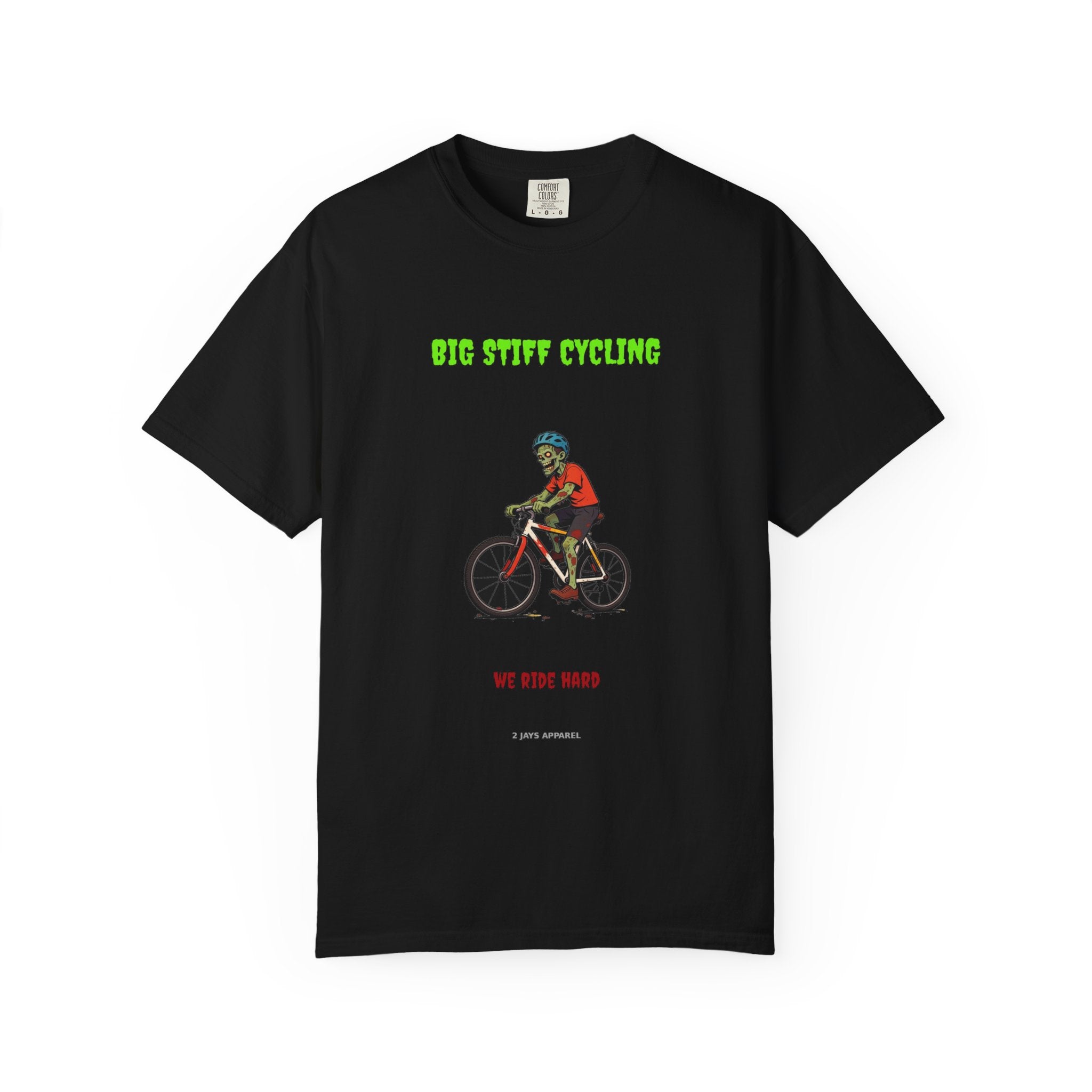 🧟 Big Stiff CYCLING — "we ride hard"