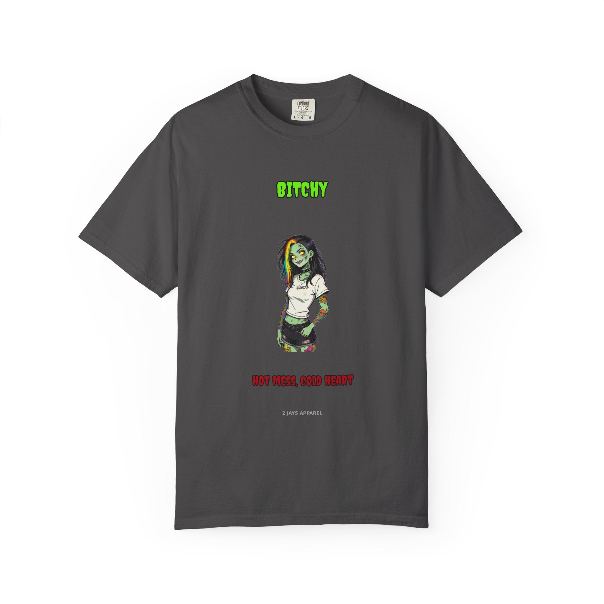 Bitchy Hot Mess — Zombie Tee