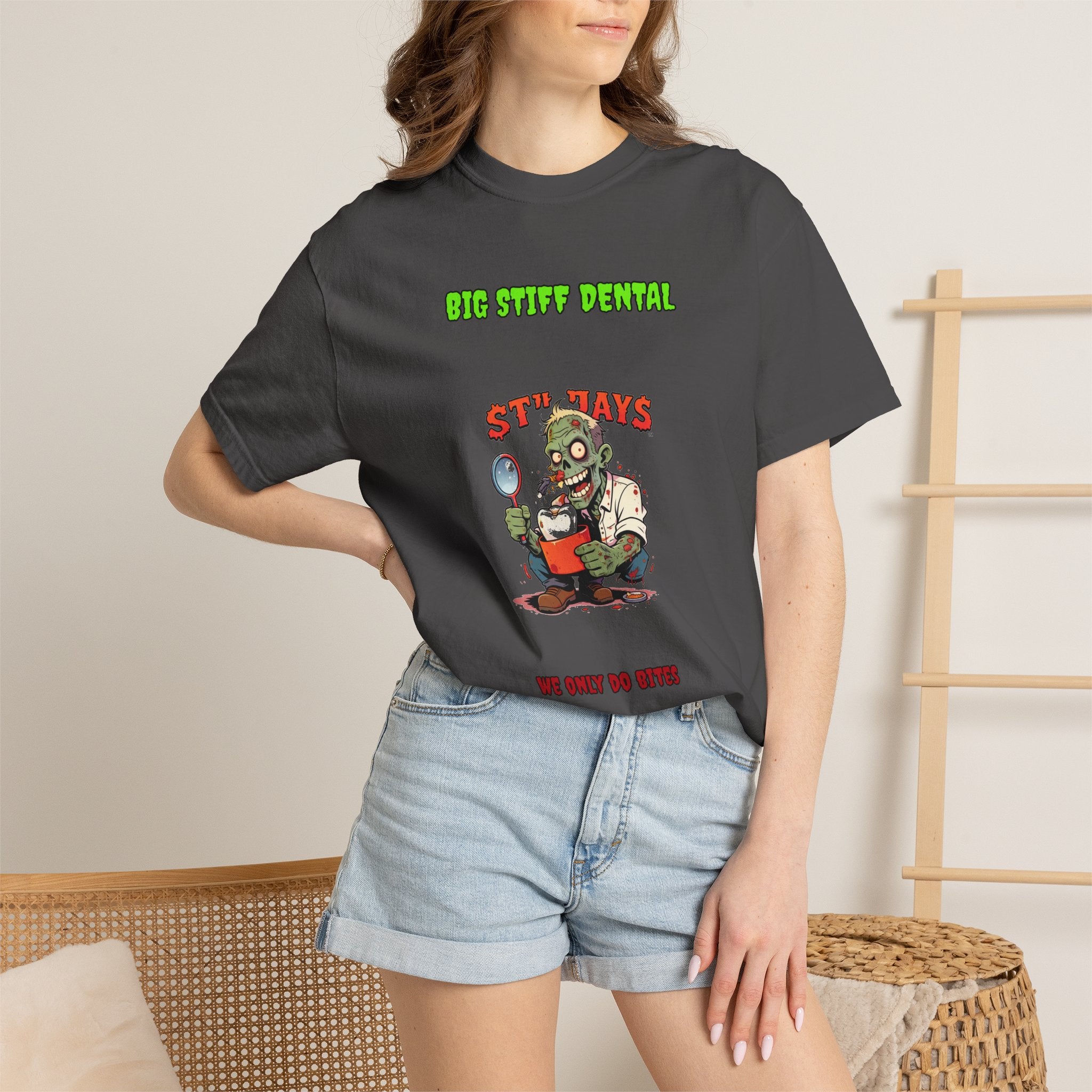 Big Stiff Dental — Zombie Tee