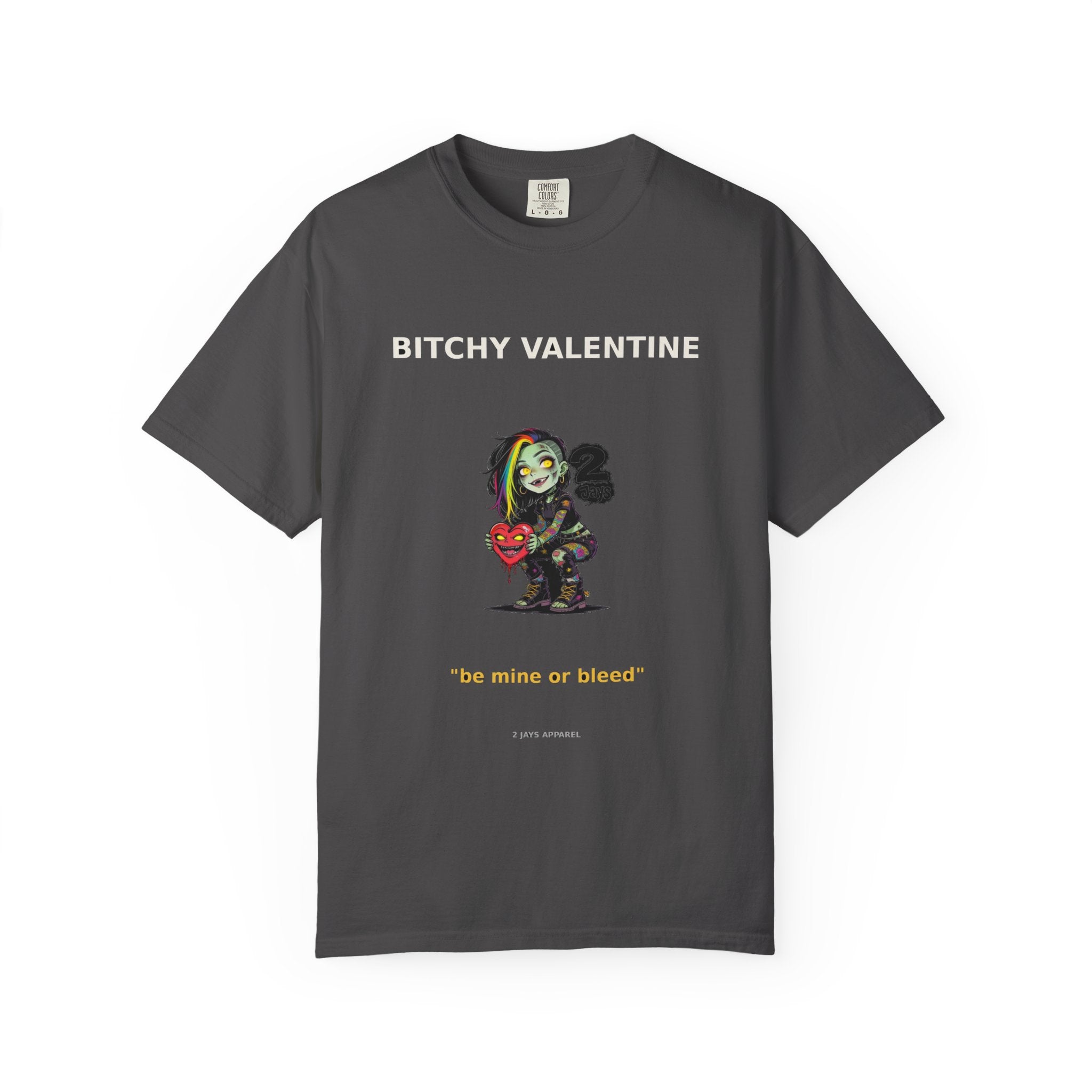 🧟 Bitchy VALENTINE — "be mine or bleed"