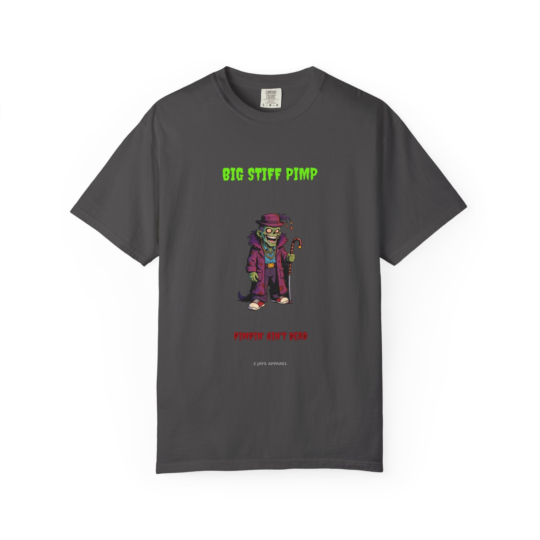 🔞🧟 Big Stiff PIMP — "pimpin' ain't dead"