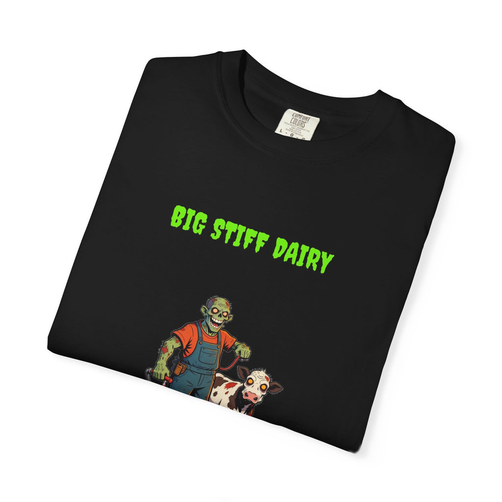 🔞🧟 Big Stiff DAIRY — "we milk it 'til the last drop"