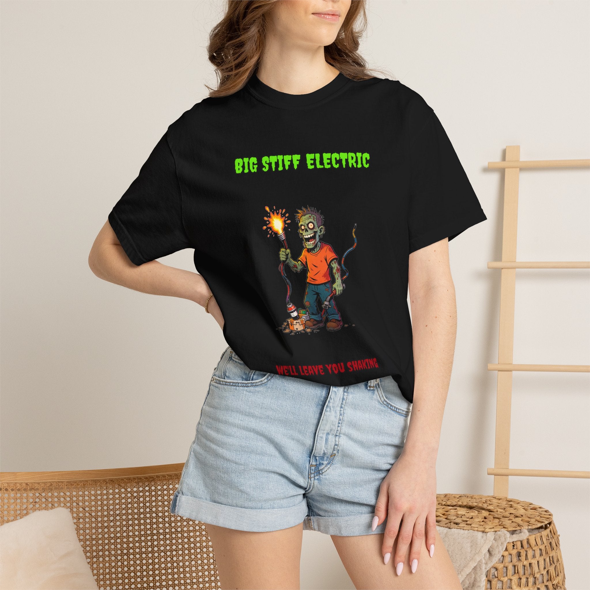 Big Stiff Electric — Zombie Tee