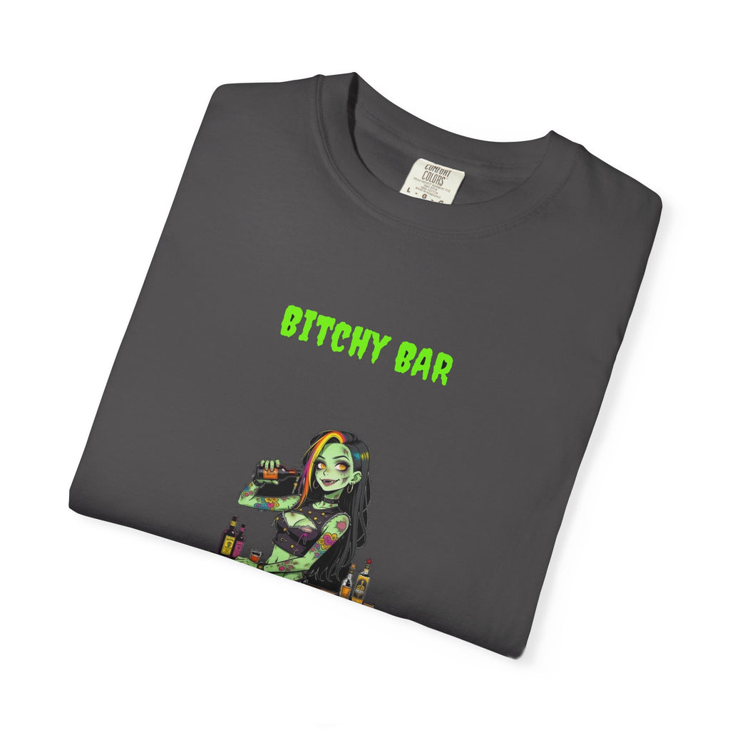 🔞🧟 Bitchy BAR — "we pour it stiff & take it straight"