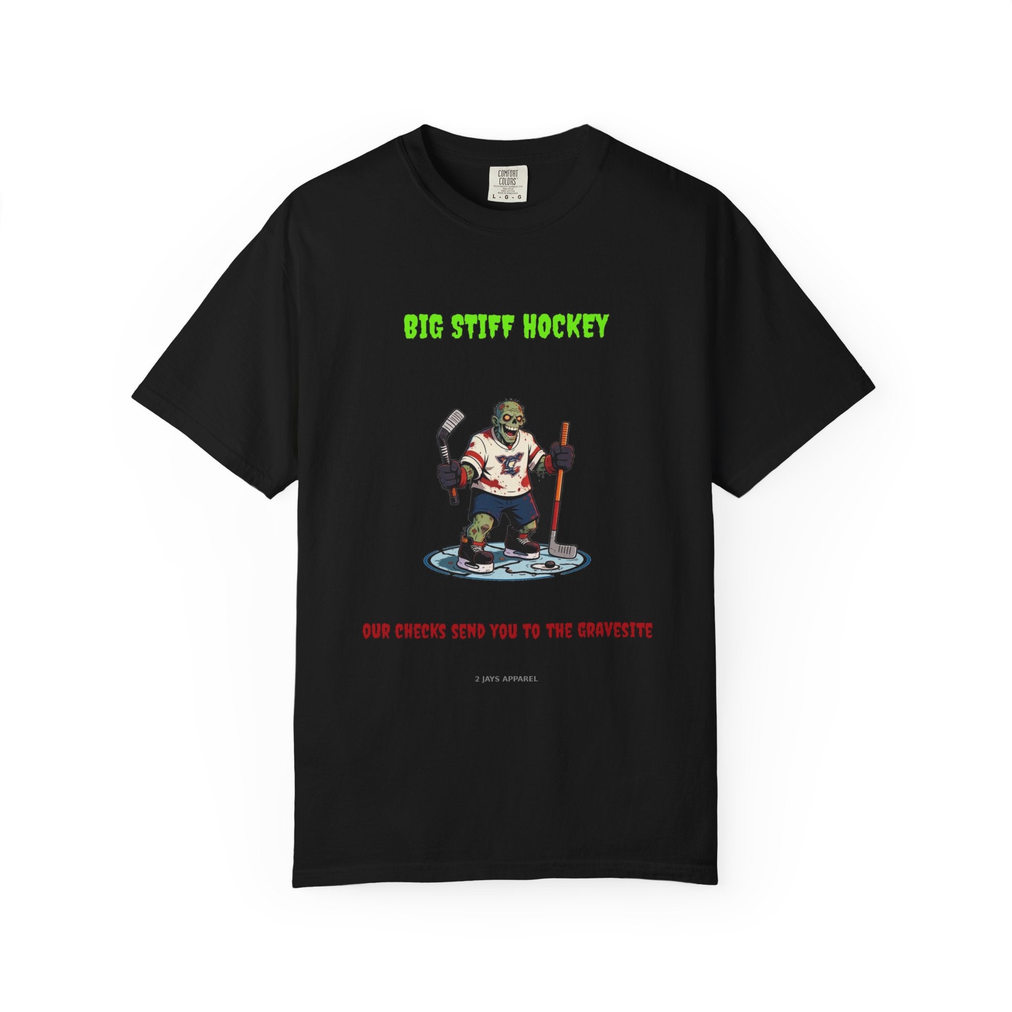 🧟 Big Stiff HOCKEY — "our checks send you to the gravesite"