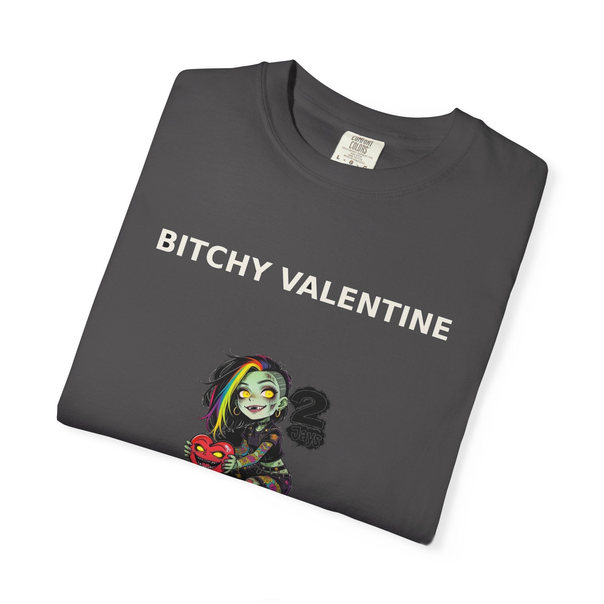 🧟 Bitchy VALENTINE — "be mine or bleed"