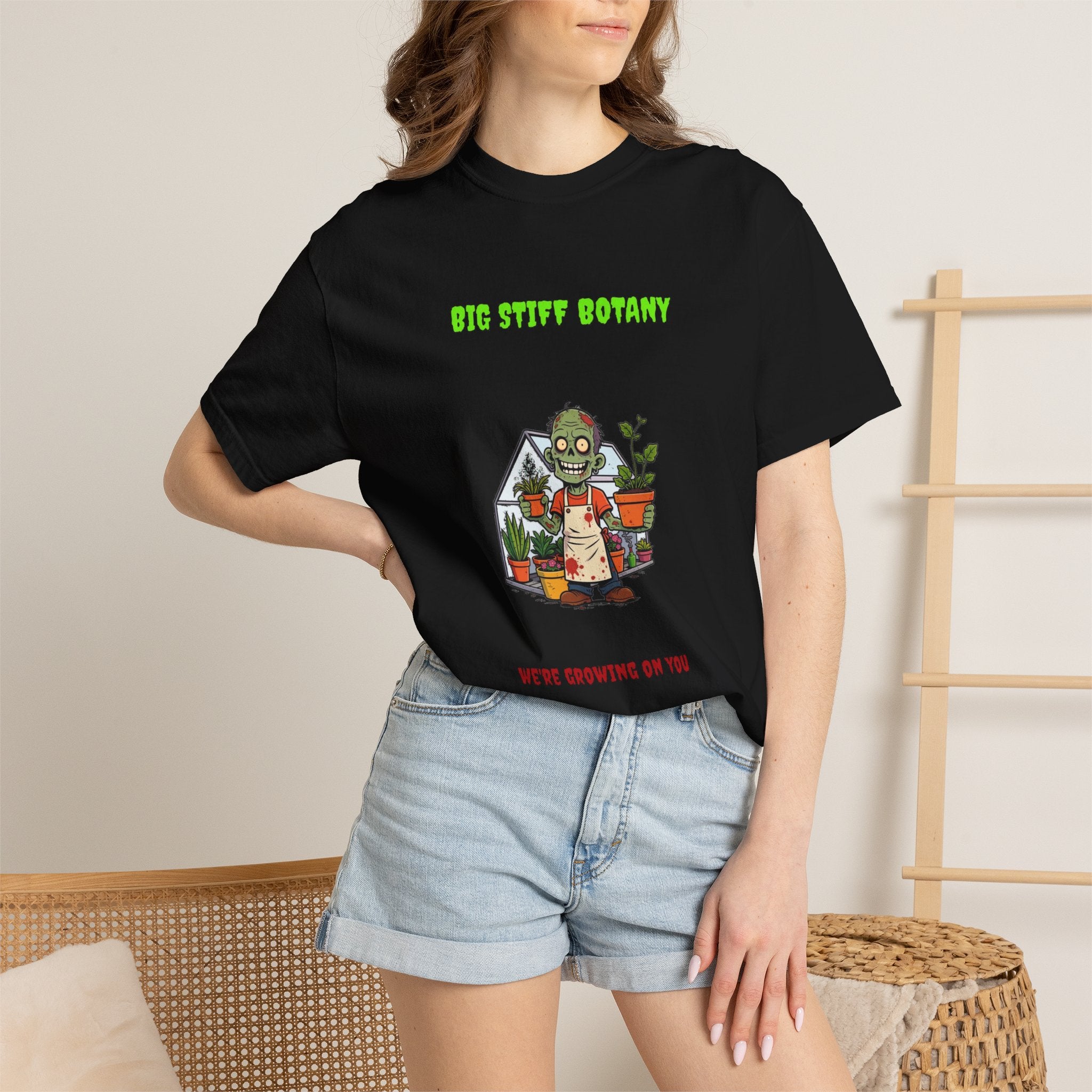 🧟 Big Stiff BOTANY — "we're growing on you"