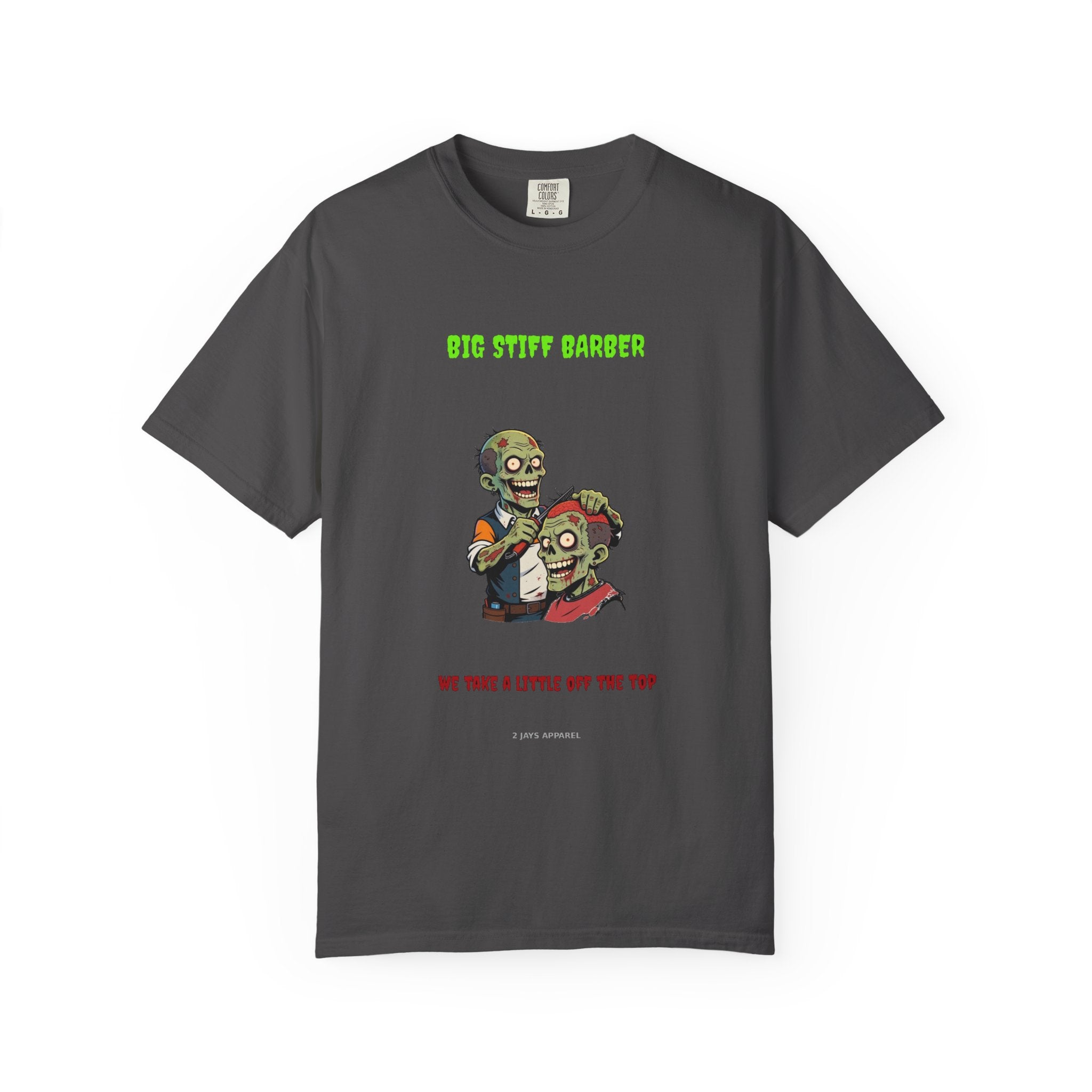 🧟 Big Stiff BARBER — "we take a little off the top"