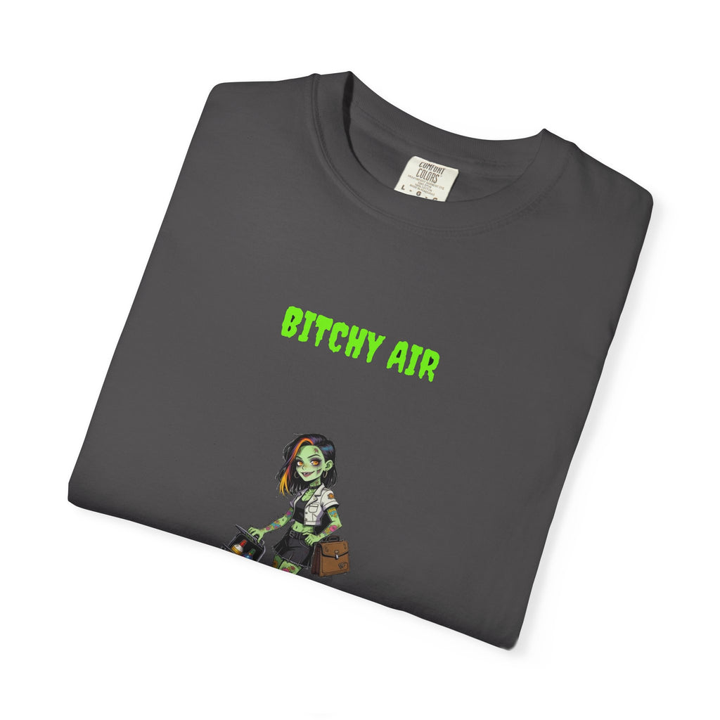 🧟 Bitchy AIR — "buh-bye now, forever"