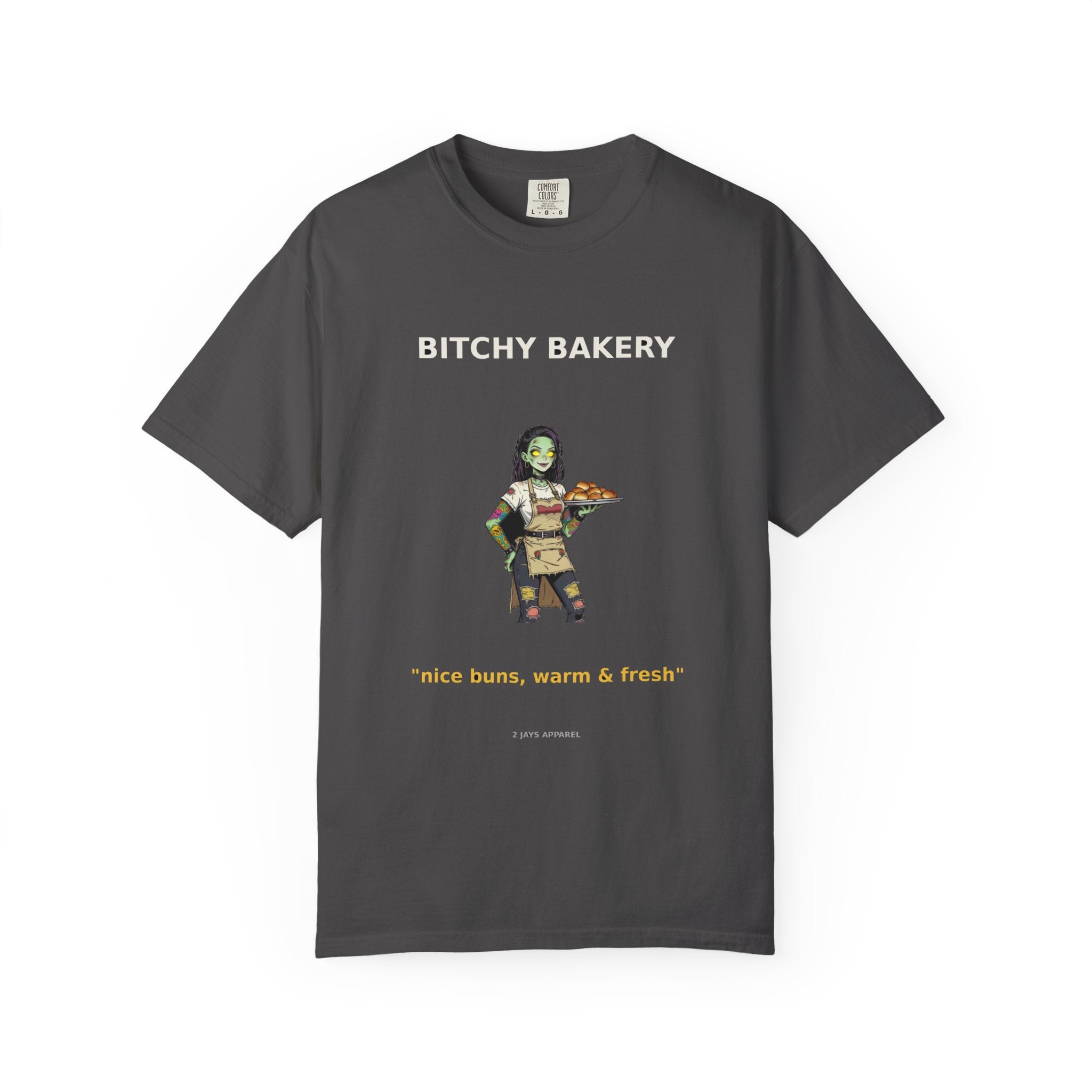 🧟 Bitchy BAKERY — "nice buns, warm & fresh"