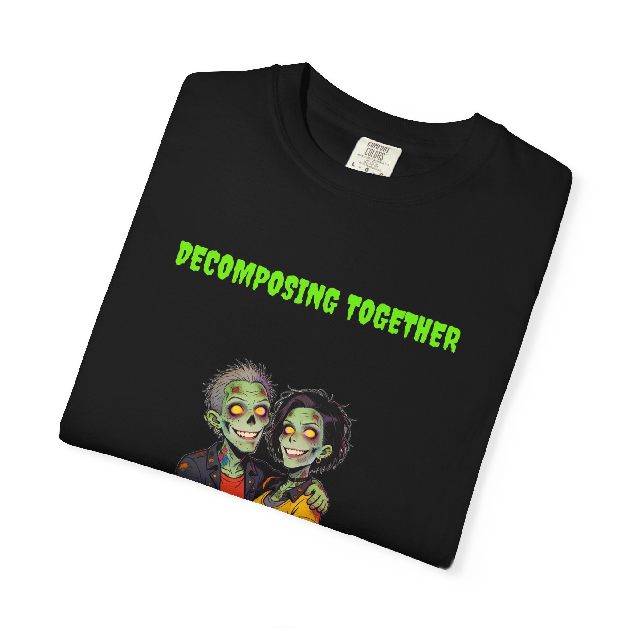 🧟❤️ Zombie Couple — DECOMPOSING TOGETHER — "since forever"