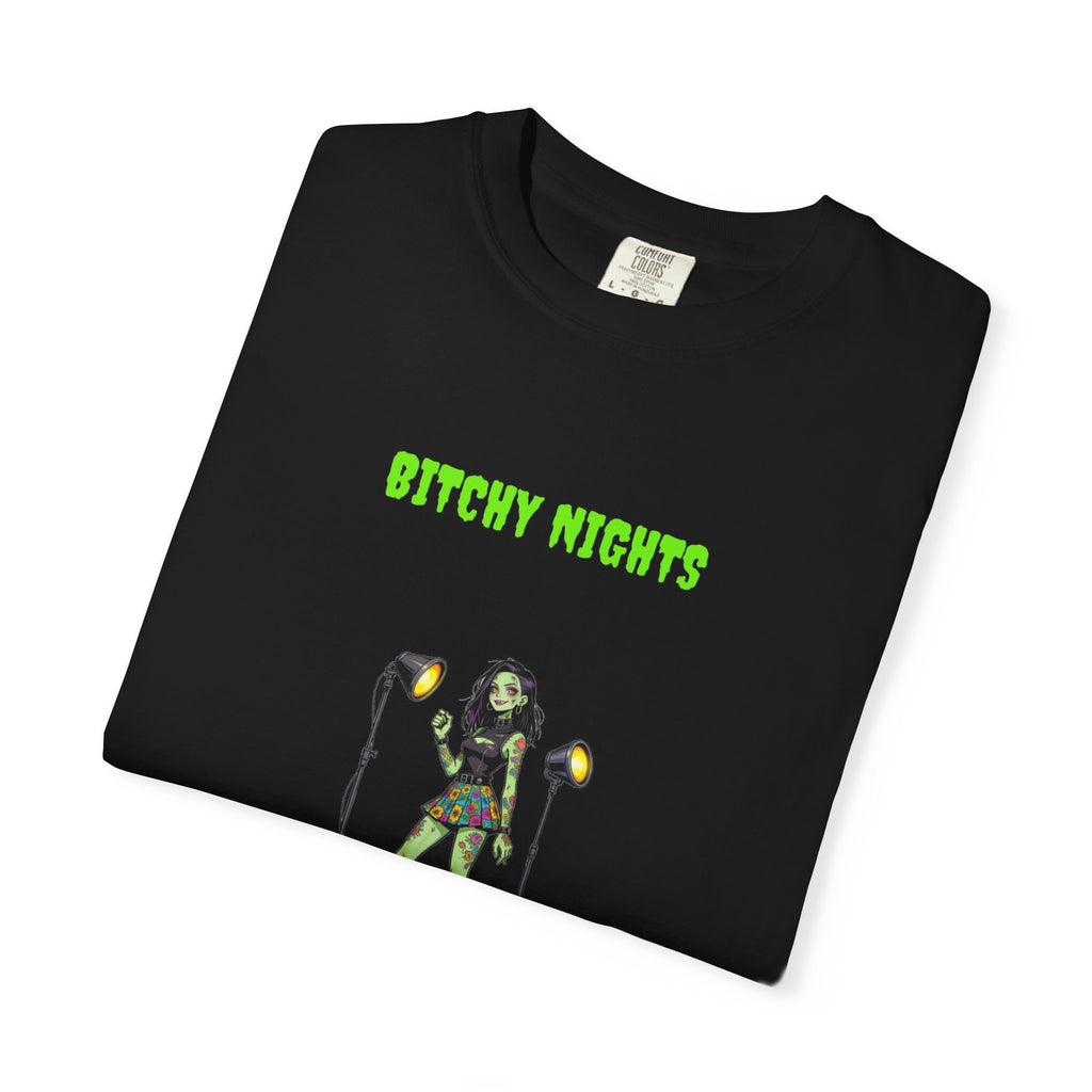 🔞🧟 Bitchy NIGHTS — "make it rain, I'm already dead"