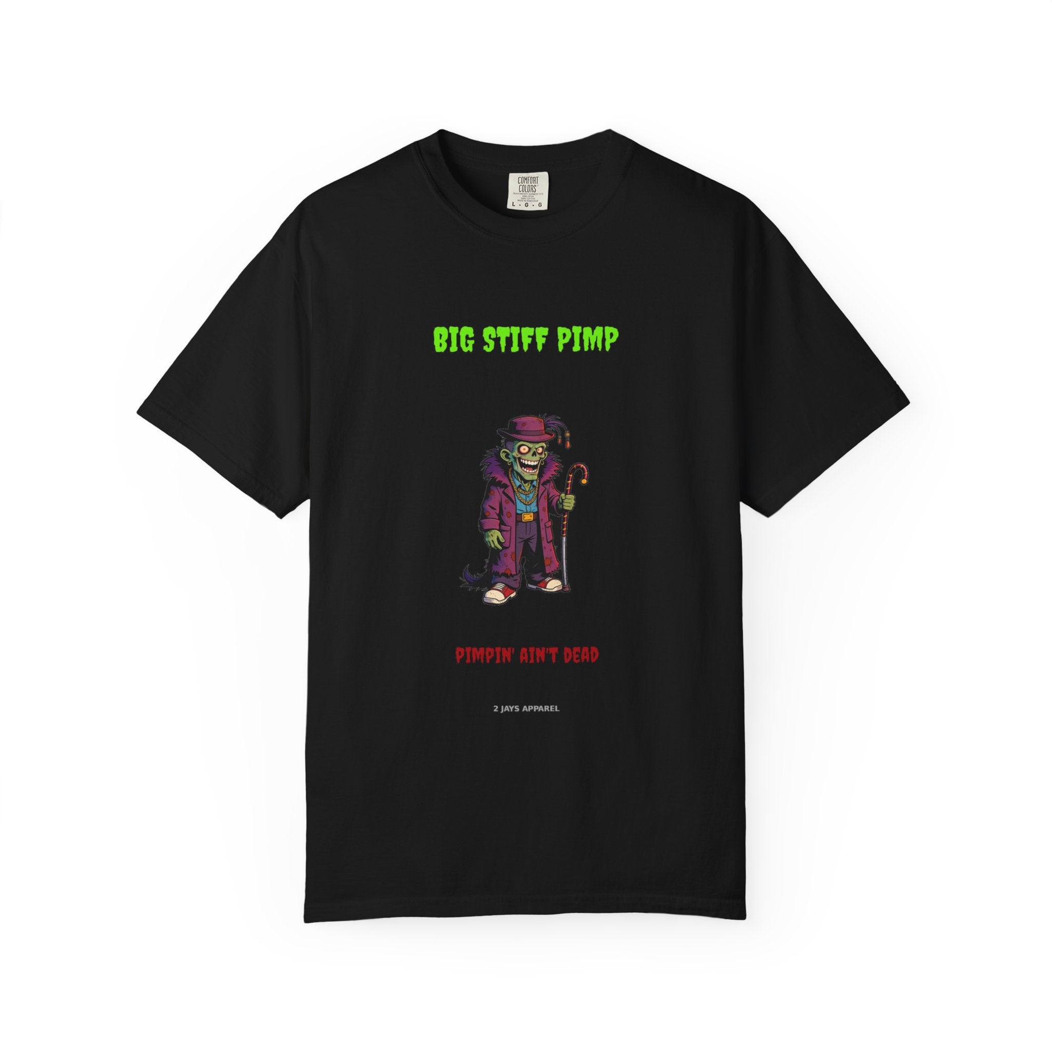 🔞🧟 Big Stiff PIMP — "pimpin' ain't dead"