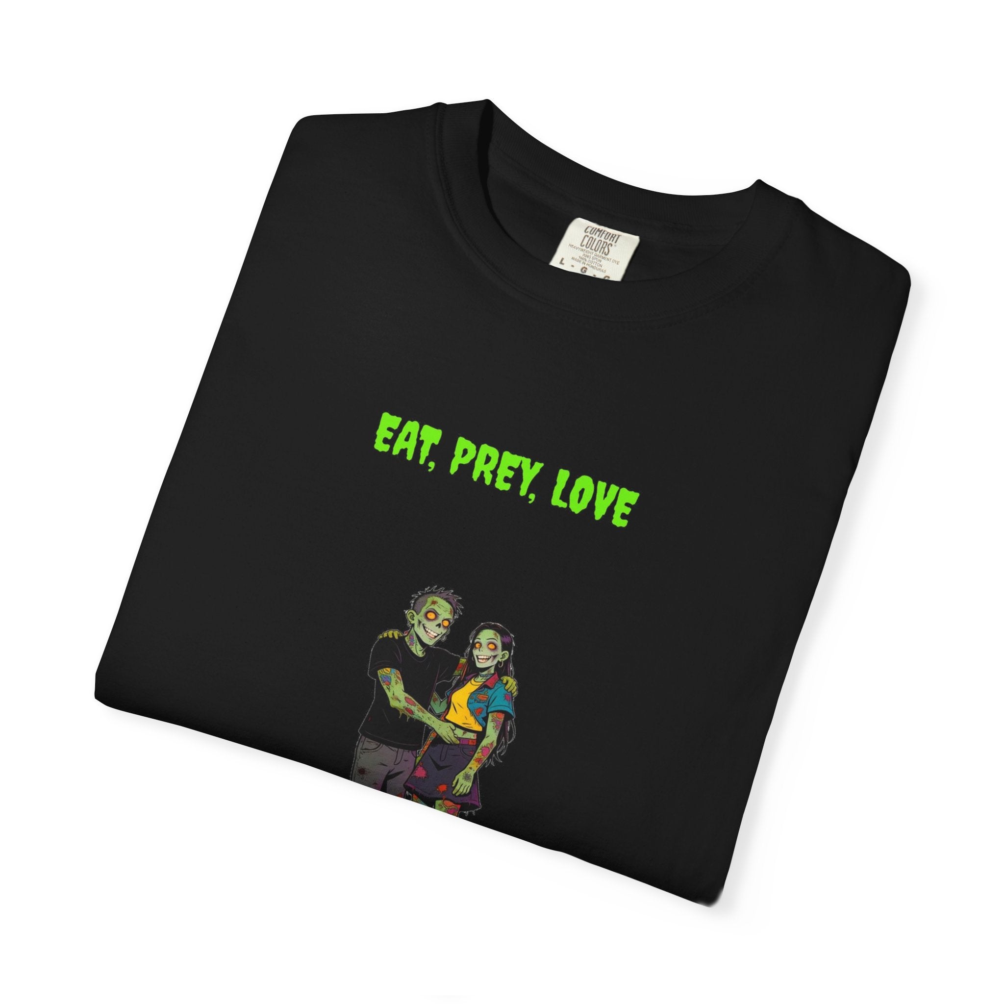 🧟❤️ Zombie Couple — EAT, PREY, LOVE — "our kind of romance"