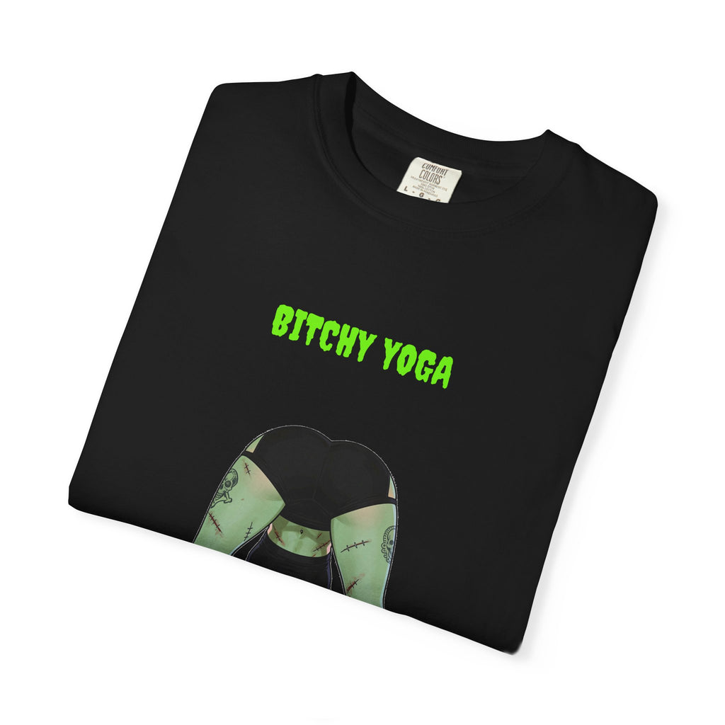 🔞🧟 Bitchy YOGA — "bendy in ALL positions"