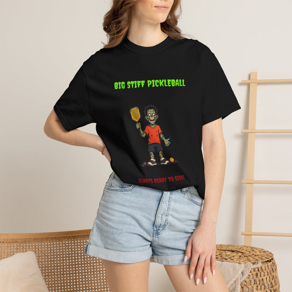 🧟 Big Stiff PICKLEBALL — "always ready to serve"