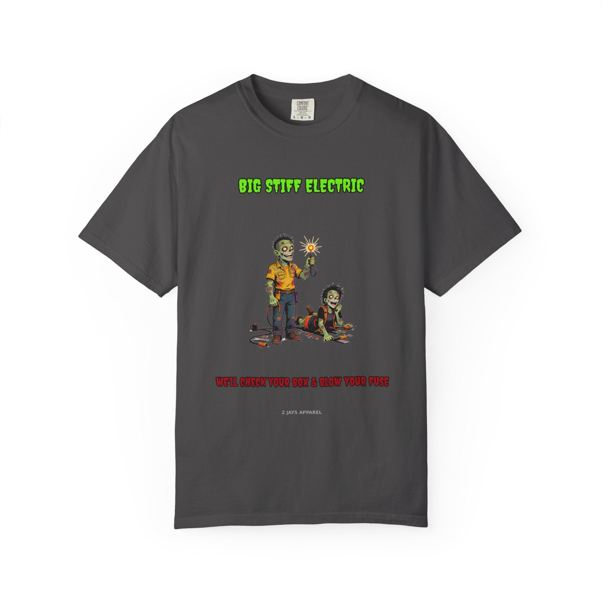 Big Stiff Electric — Zombie Tee (18+)