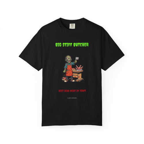 Big Stiff Butcher — Zombie Tee