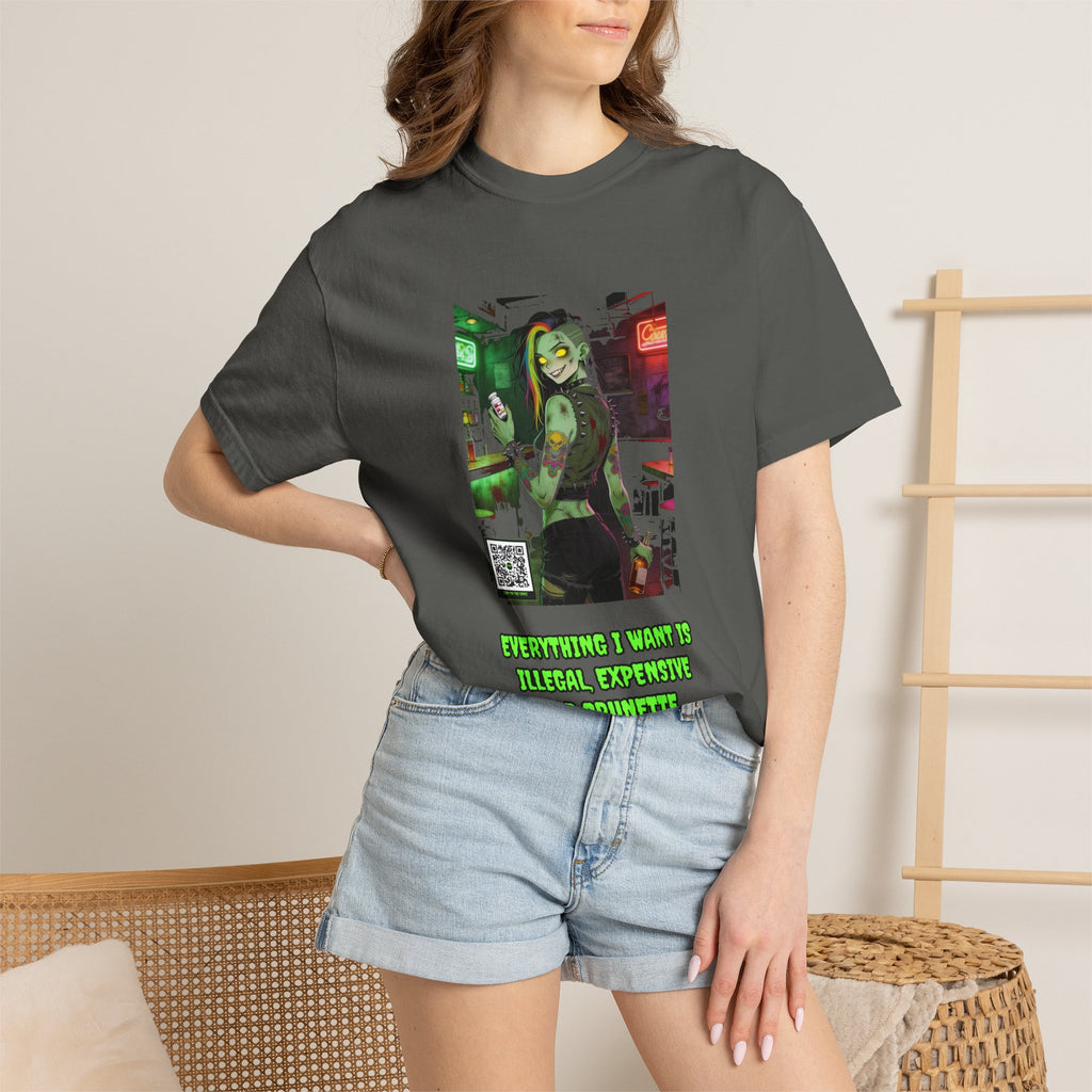 Humor — Illegal, expensive, or brunette (18+)