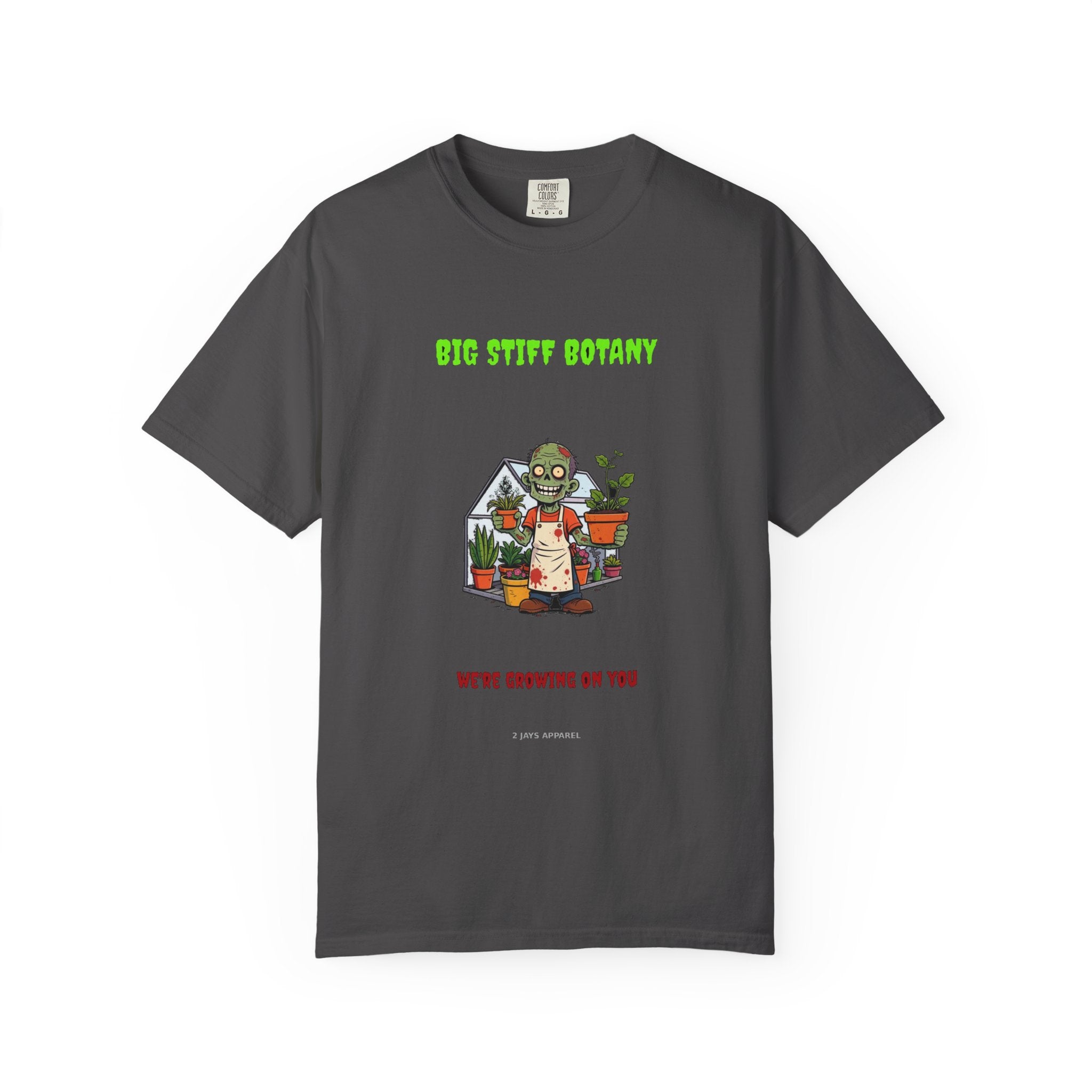 🧟 Big Stiff BOTANY — "we're growing on you"