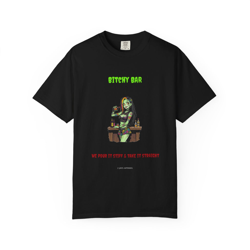 🔞🧟 Bitchy BAR — "we pour it stiff & take it straight"