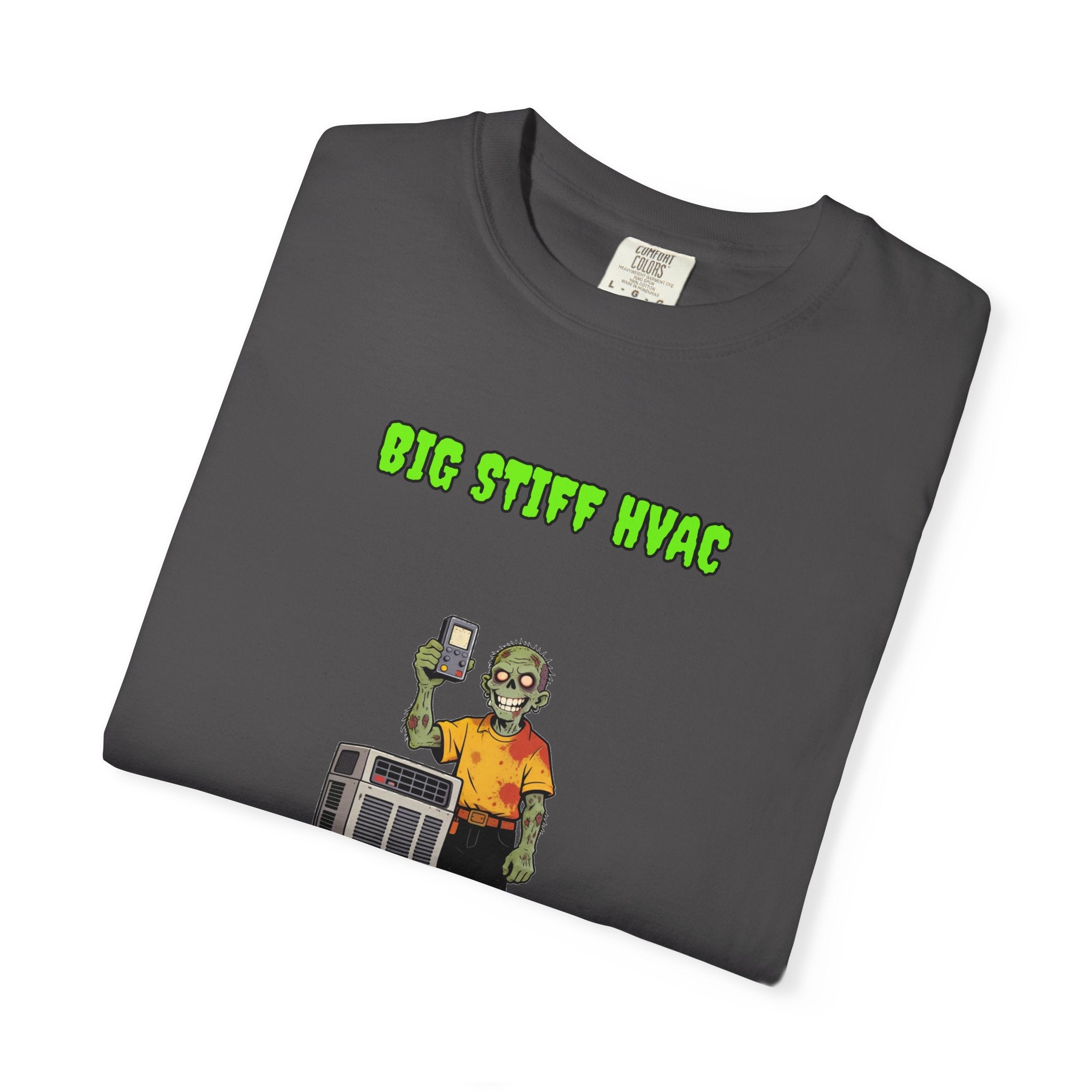 Big Stiff HVAC — Zombie Tee