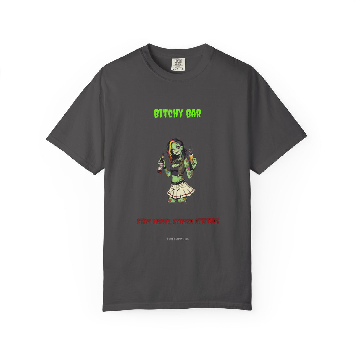 Bitchy Bar — Stiff Drinks, Stiffer Attitude