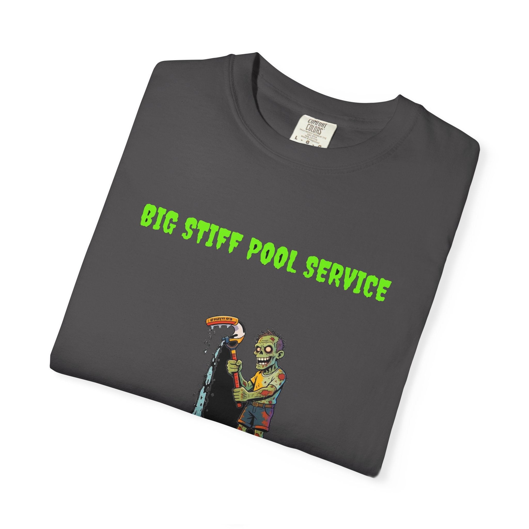 🔞🧟 Big Stiff POOL SERVICE — "we love a good skinny dip"