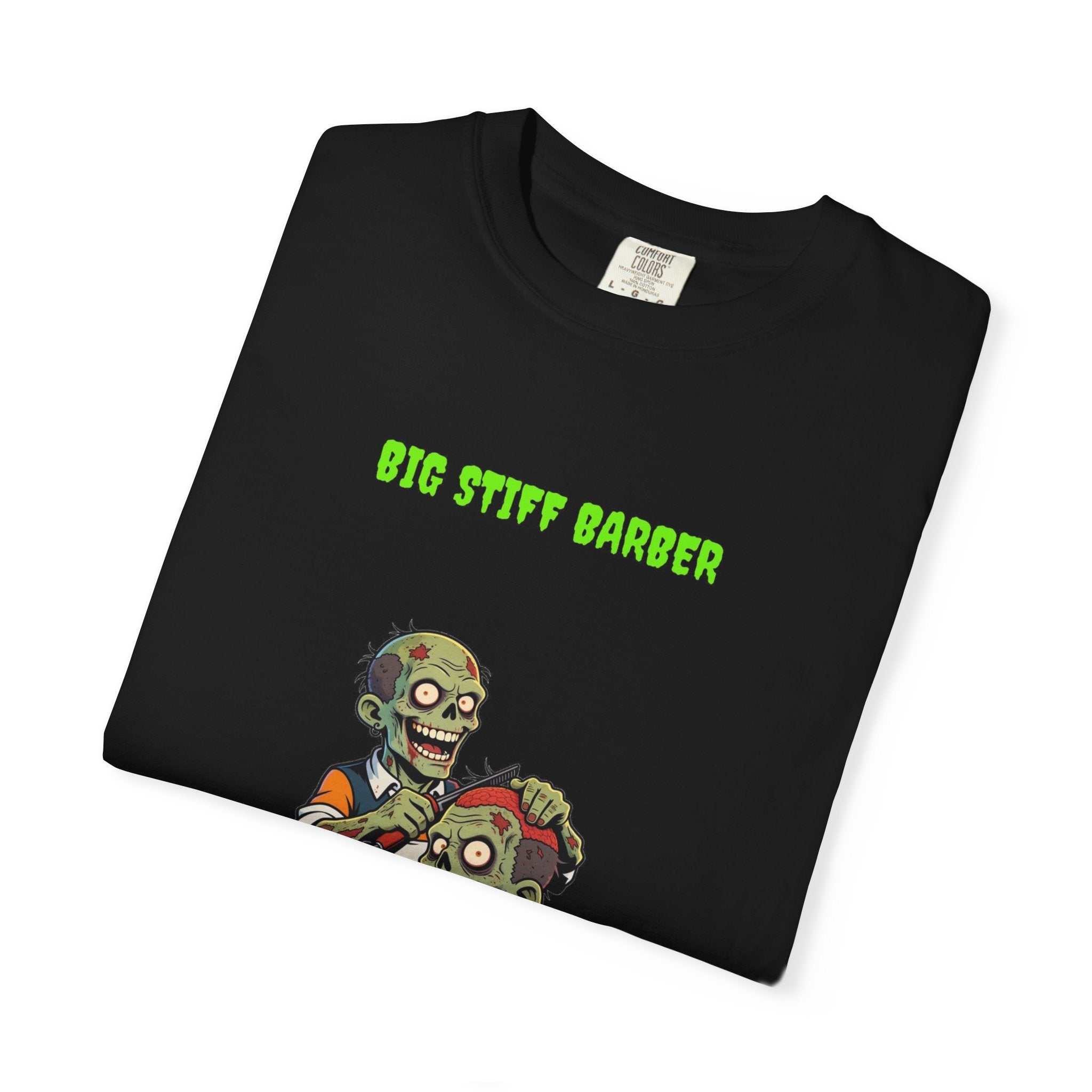 🧟 Big Stiff BARBER — "we take a little off the top"