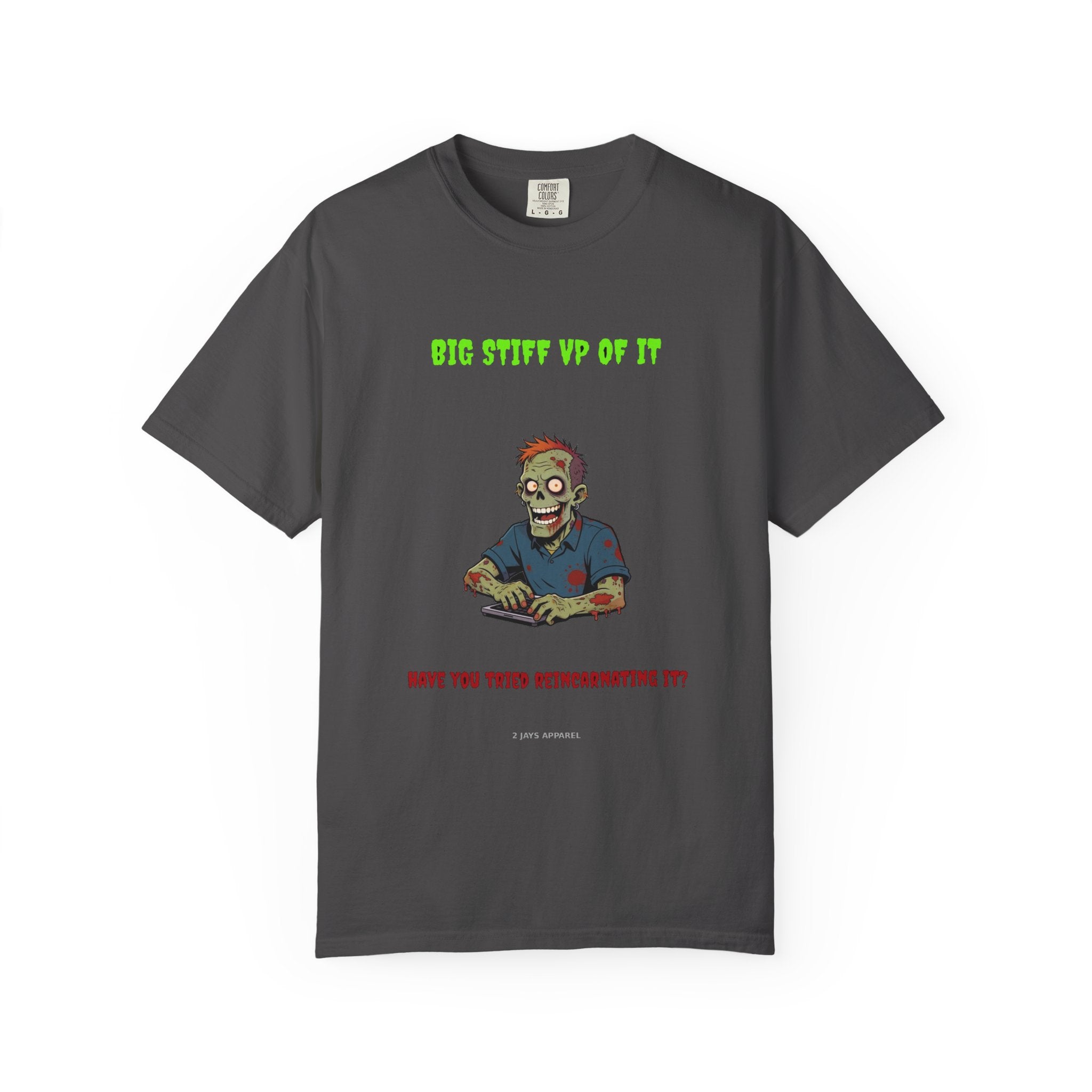 🧟 Big Stiff VP OF IT — "have you tried reincarnating it?"