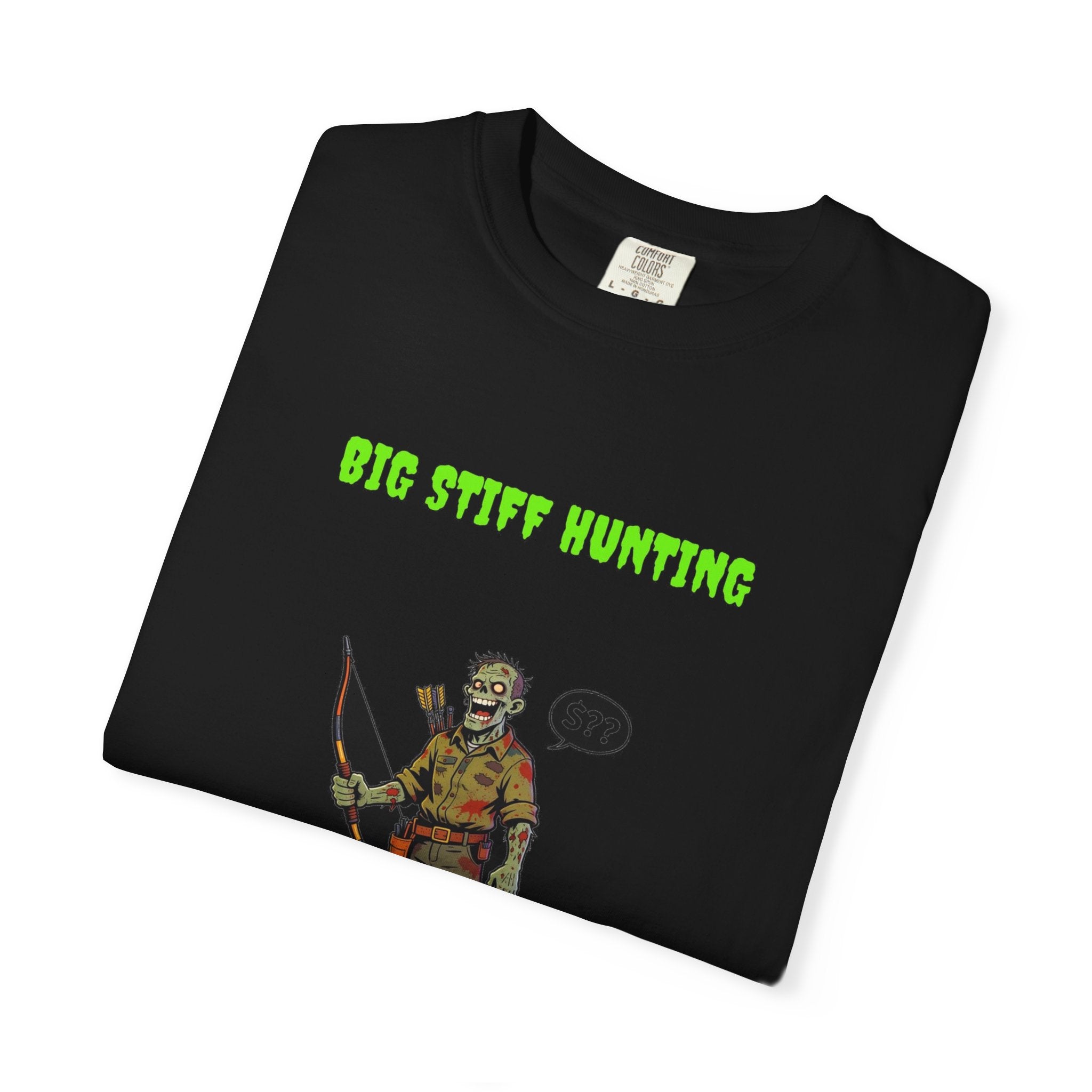🧟 Big Stiff HUNTING — "dead-eye every time"