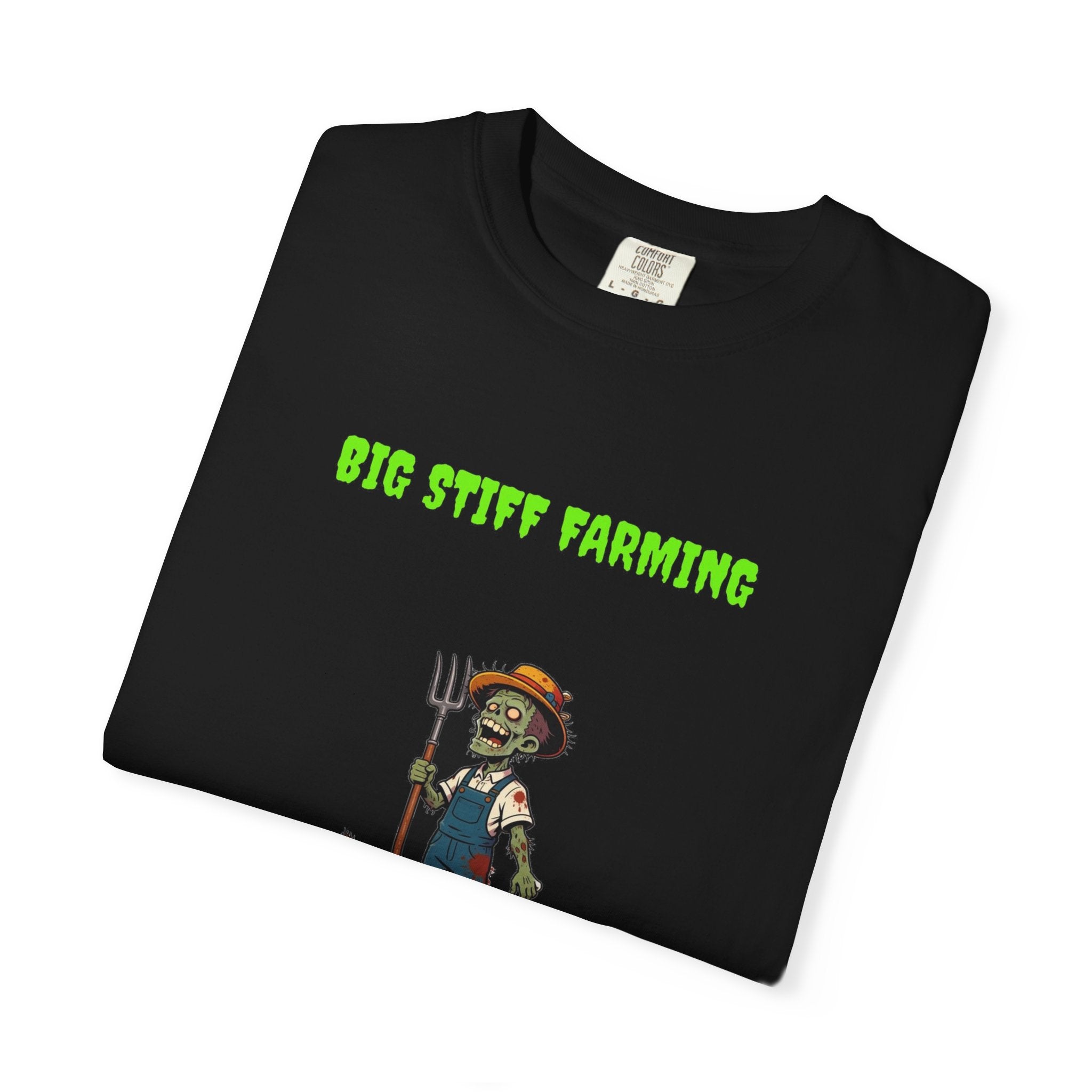 🧟 Big Stiff FARMING — "we like it in the dirt"