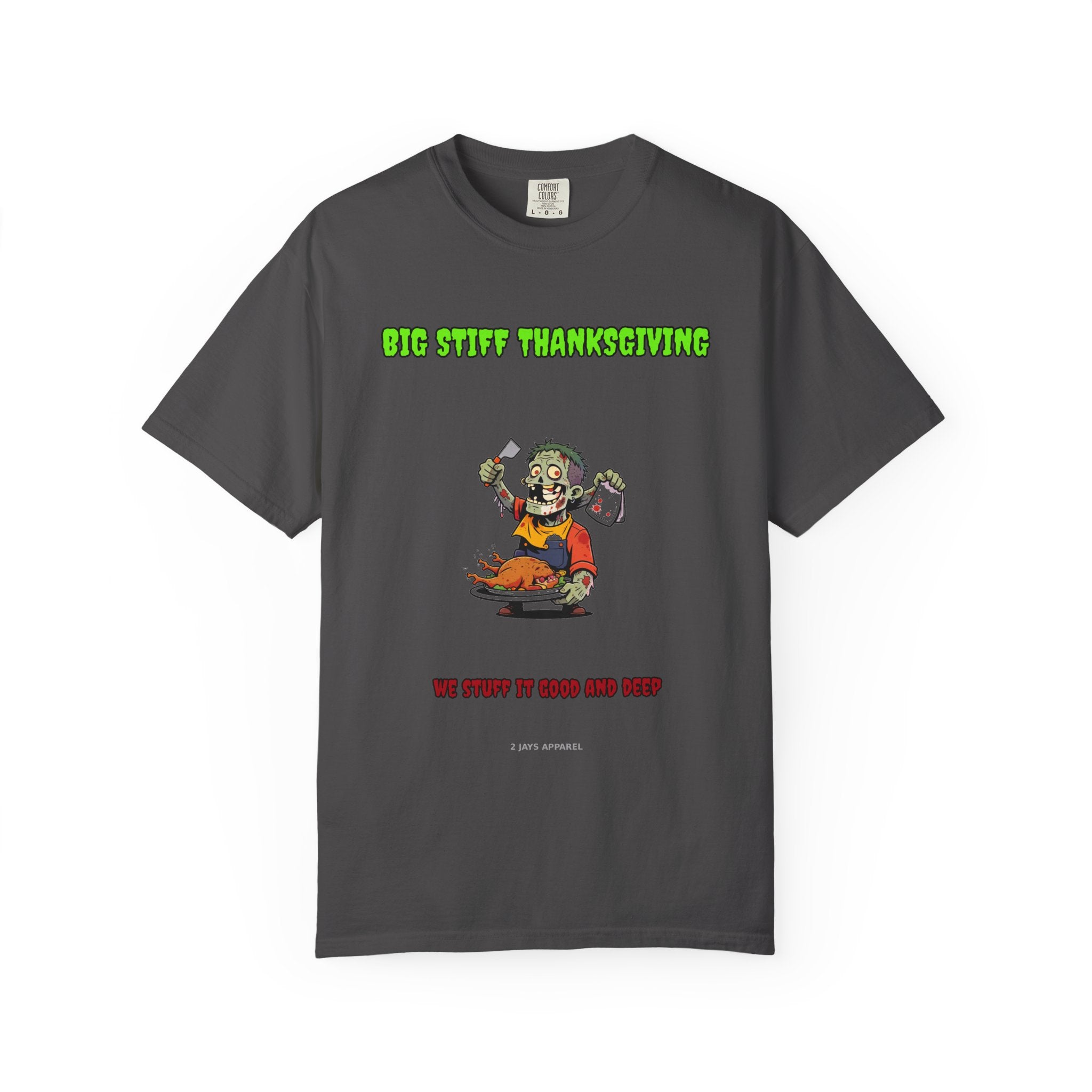 Big Stiff Thanksgiving — Zombie Tee